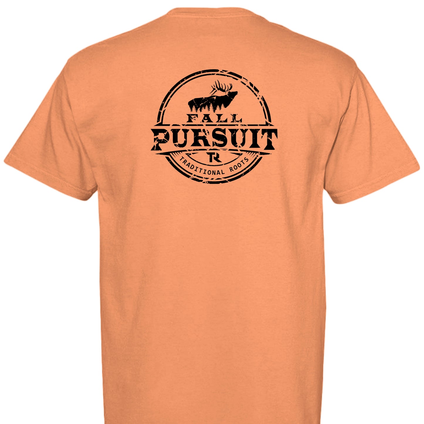 BURNT ORANGE - BACK