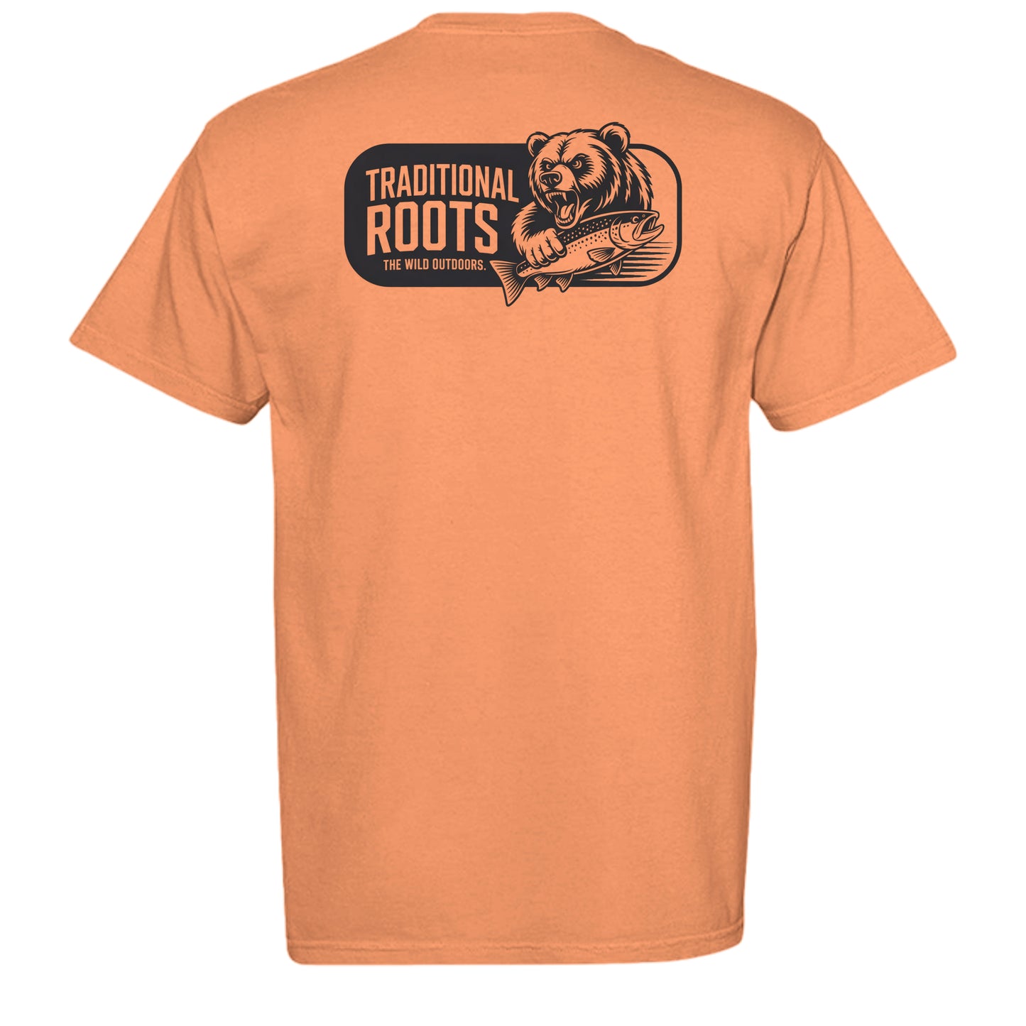 BURNT ORANGE - C1717 - BACK