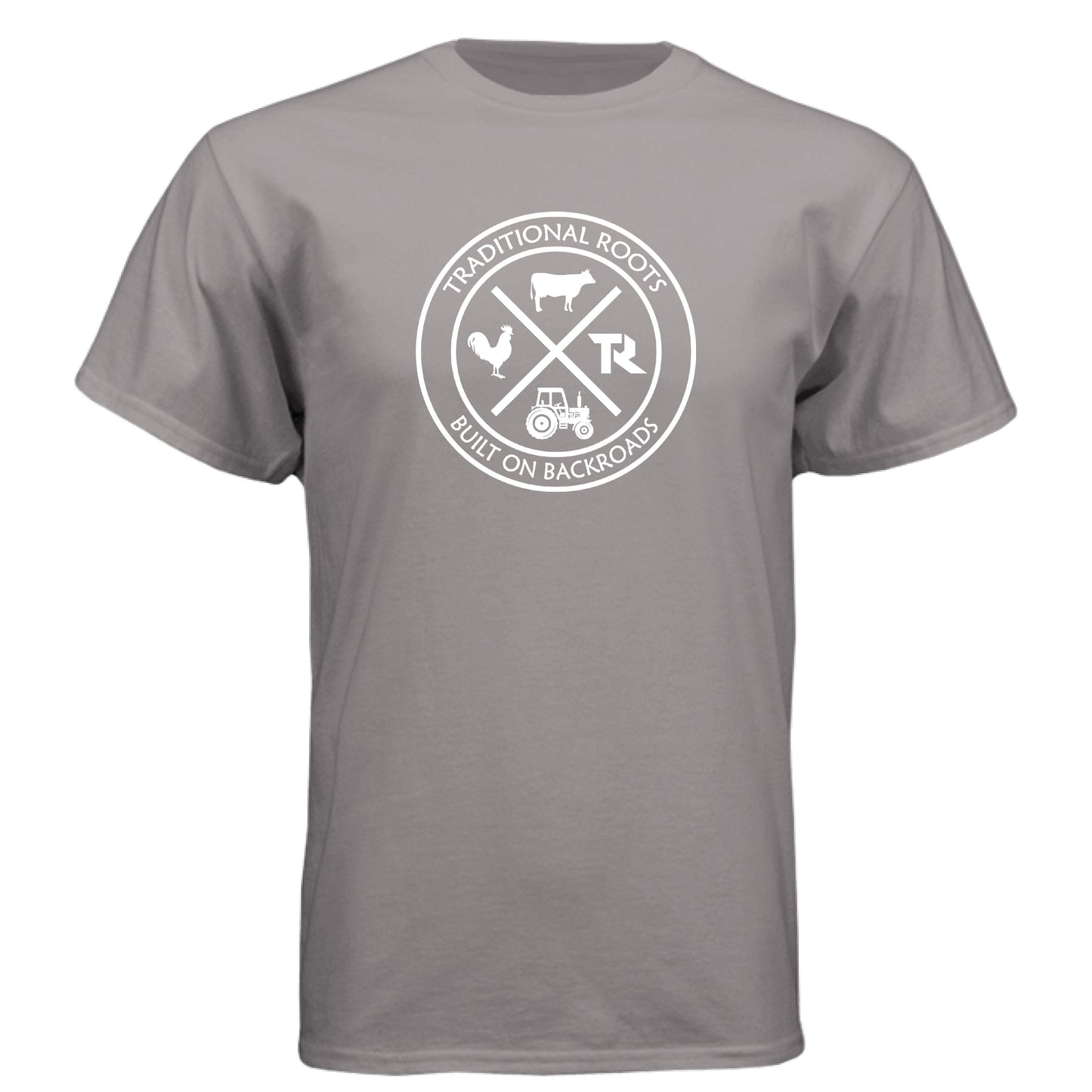 Stone Grey - FRONT