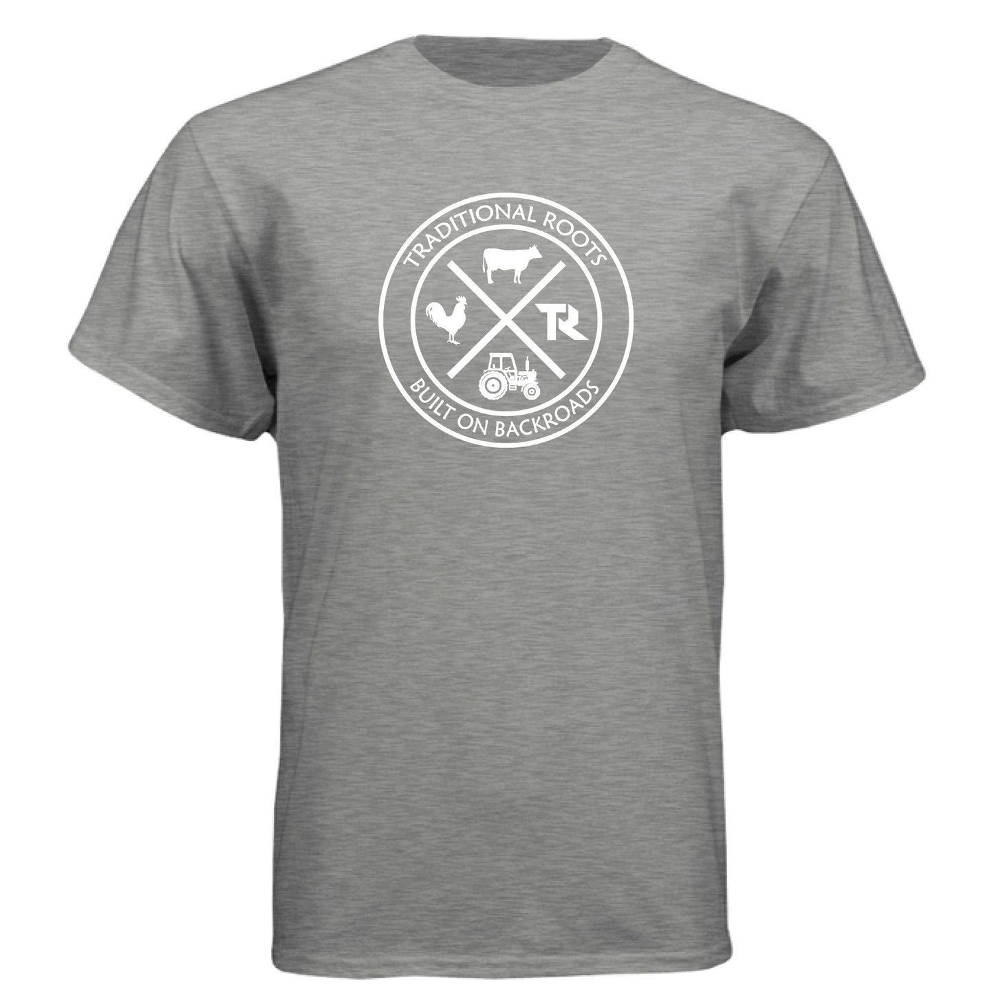Dark Heather Grey (60/40) - FRONT