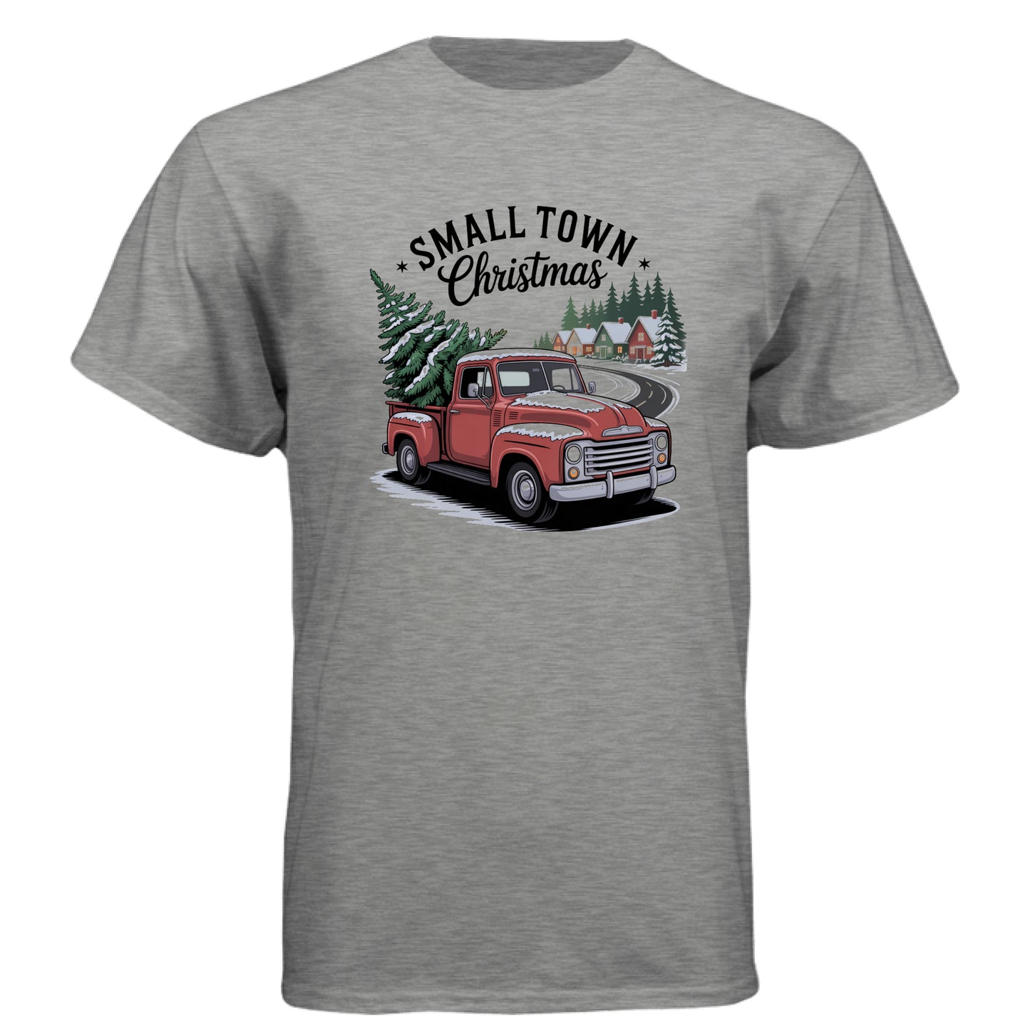 Dark Heather Grey (60/40) - FRONT