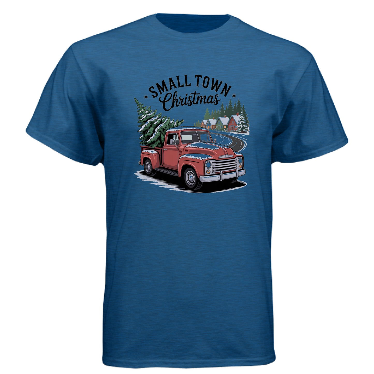 Heather Cool Blue - FRONT