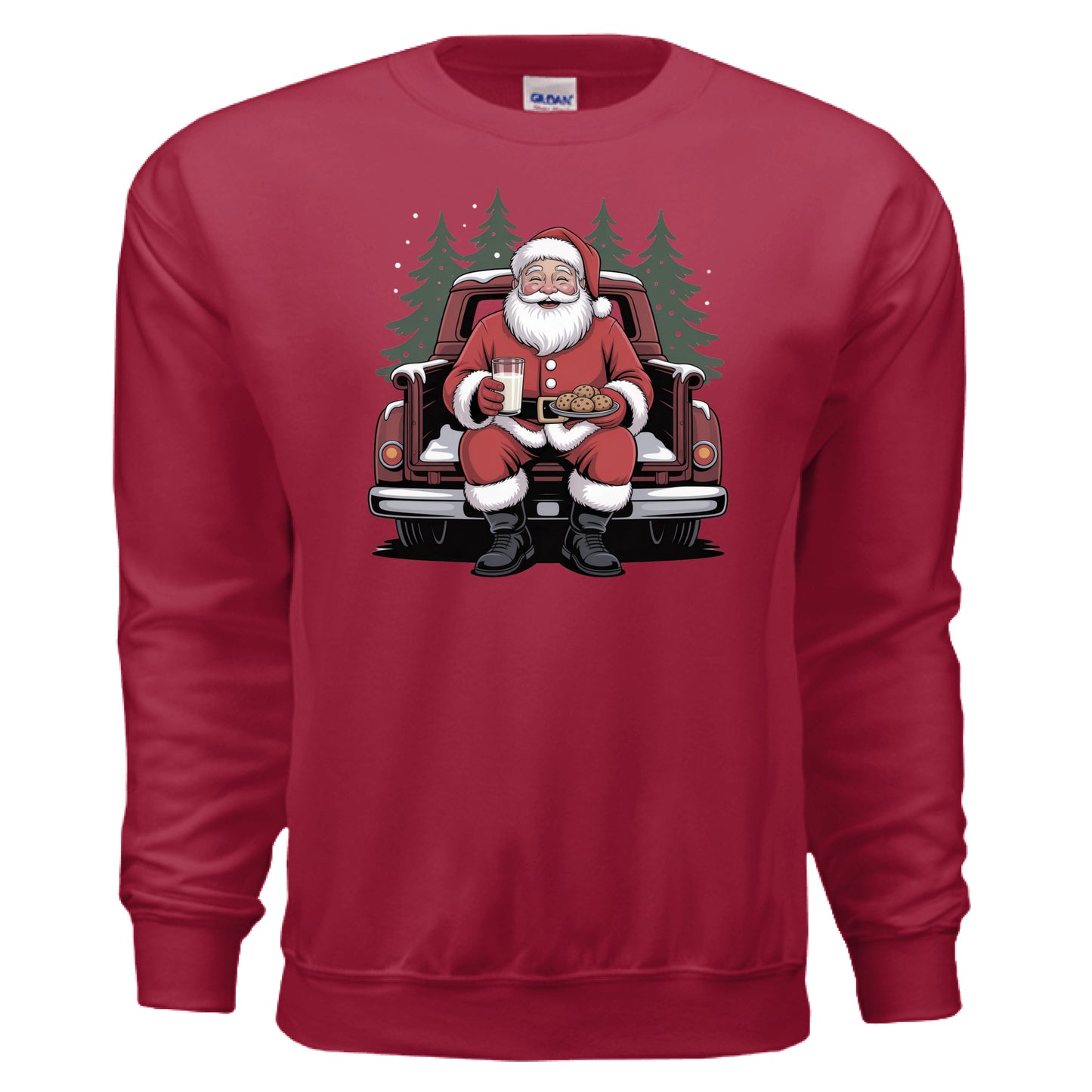 CHERRY RED - FRONT