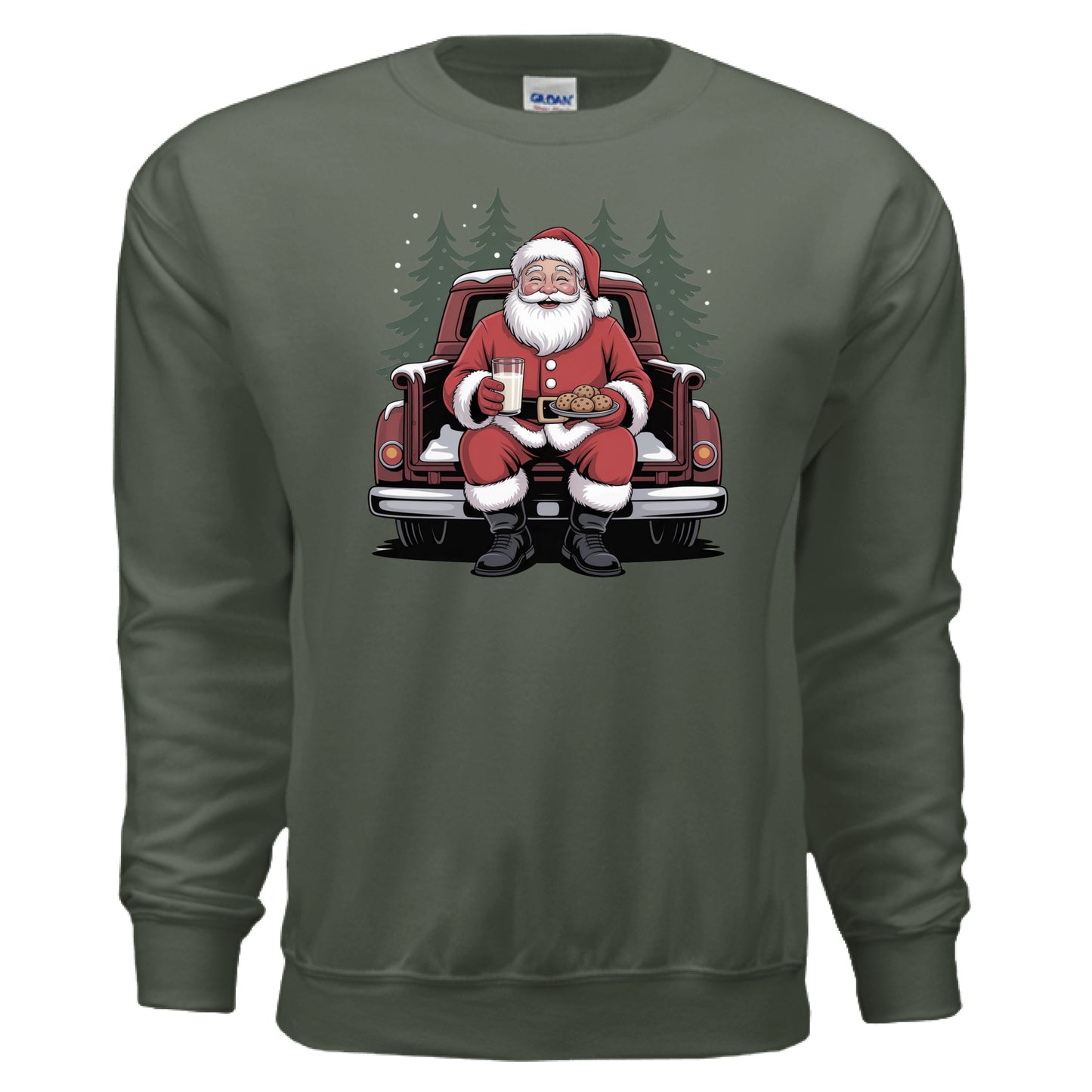 MILITARY GREEN - FRONT