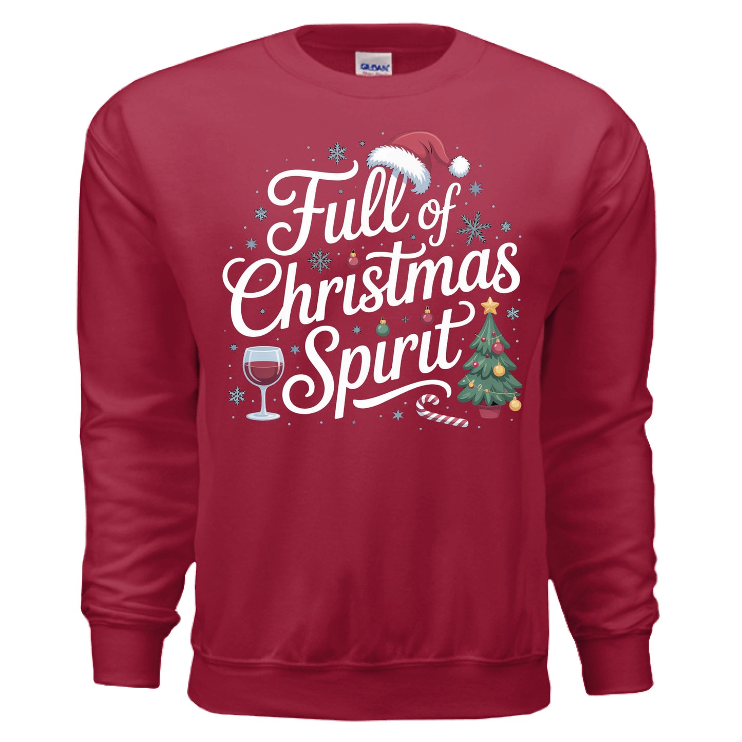 CHERRY RED - FRONT