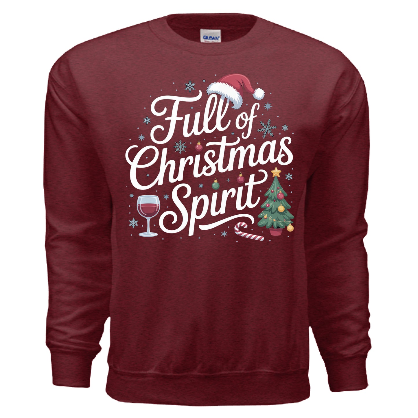 ANTIQUE CHERRY RED - FRONT