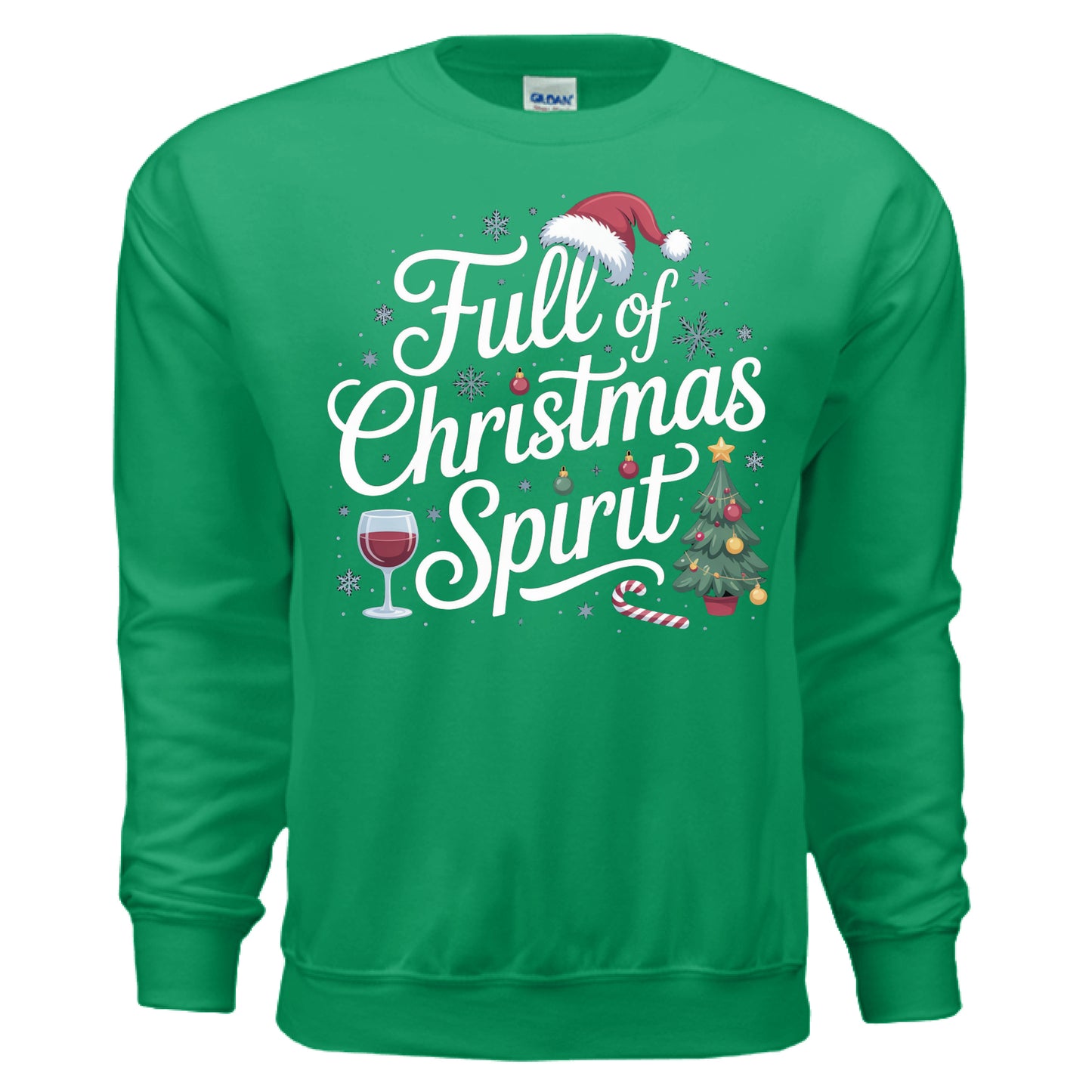 IRISH GREEN - FRONT