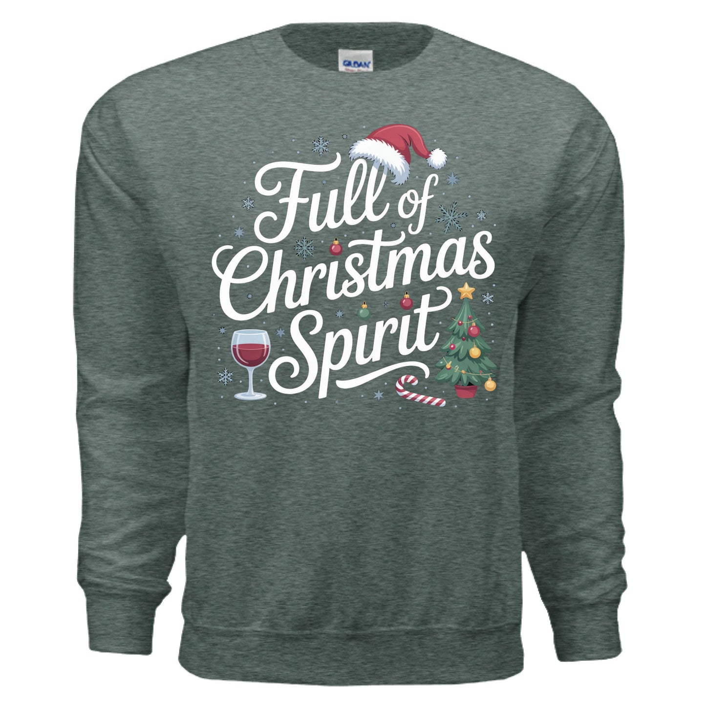 HEATHER SPORT DARK GREEN - FRONT