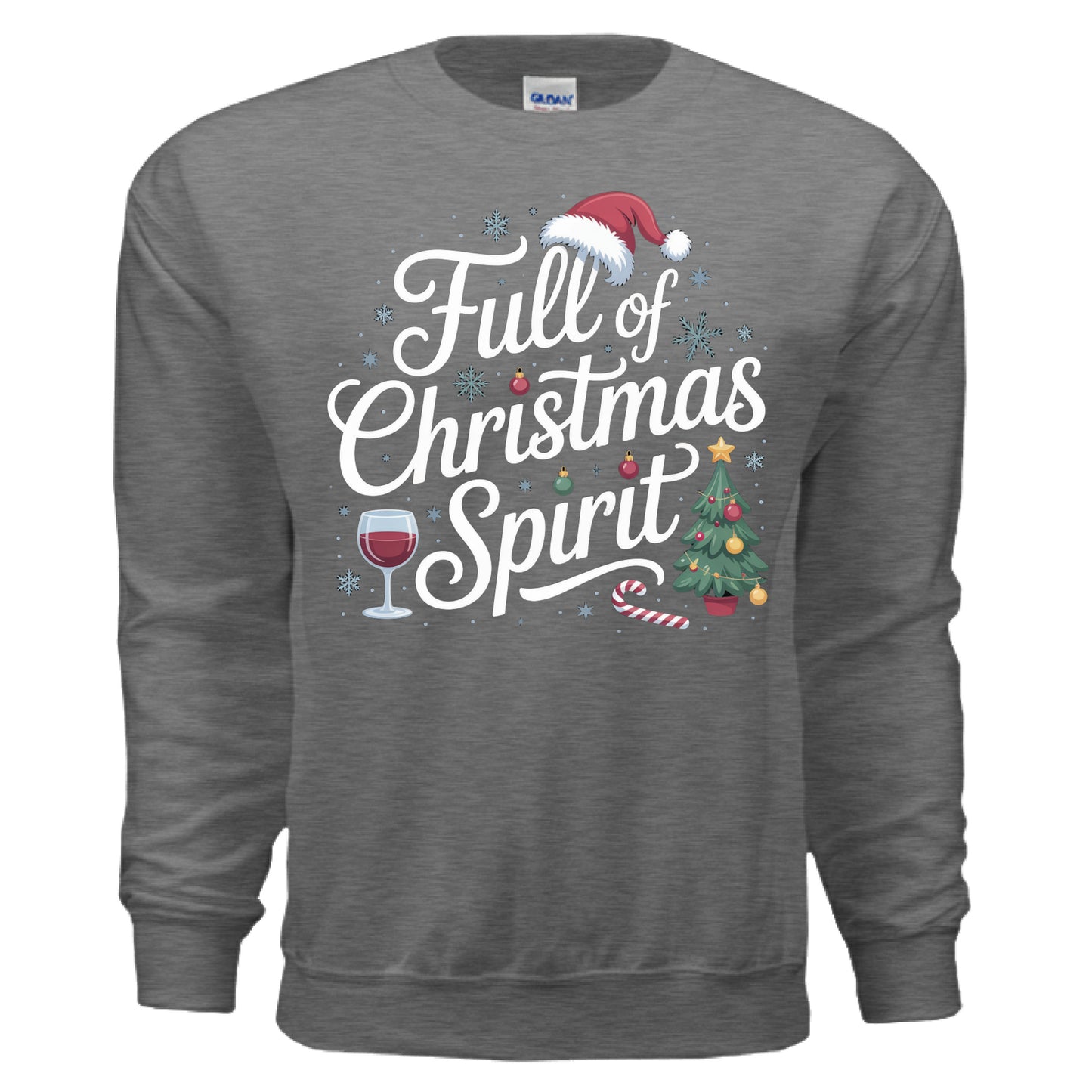 GRAPHITE HEATHER - FRONT