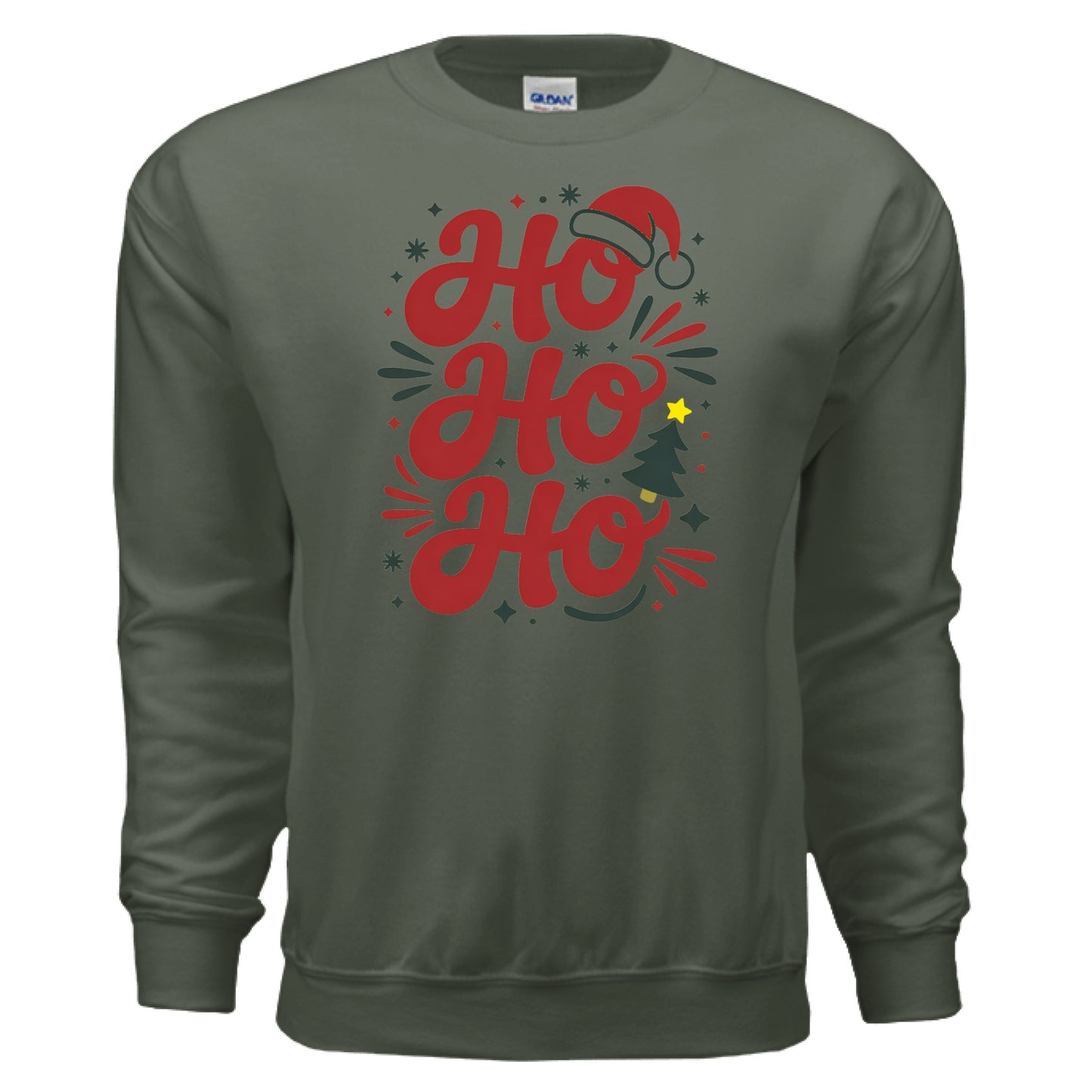 MILITARY GREEN - FRONT