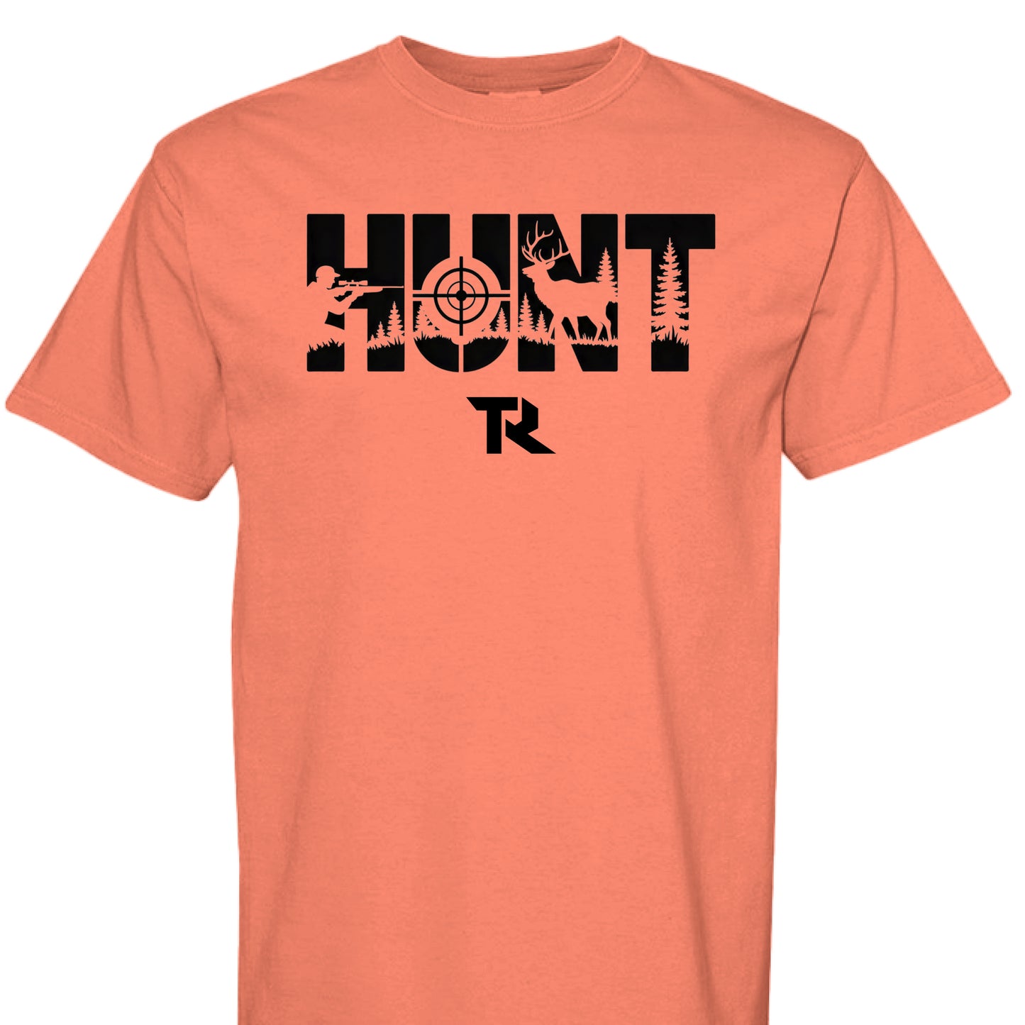 NEON RED ORANGE - FRONT