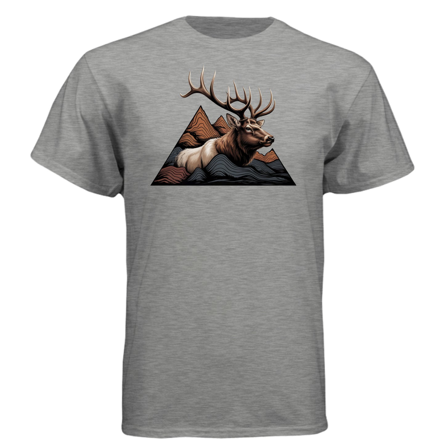 Dark Heather Grey (60/40) - FRONT