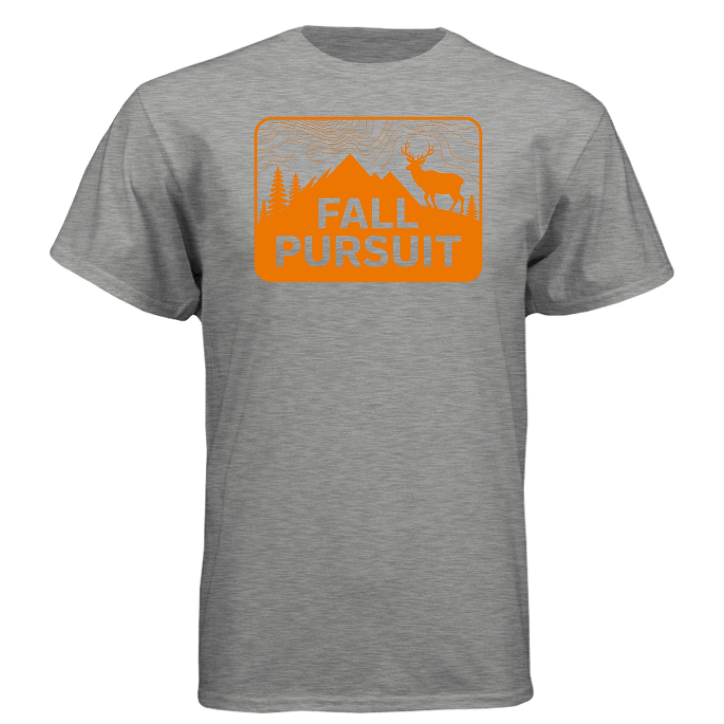Dark Heather Grey (60/40) - FRONT