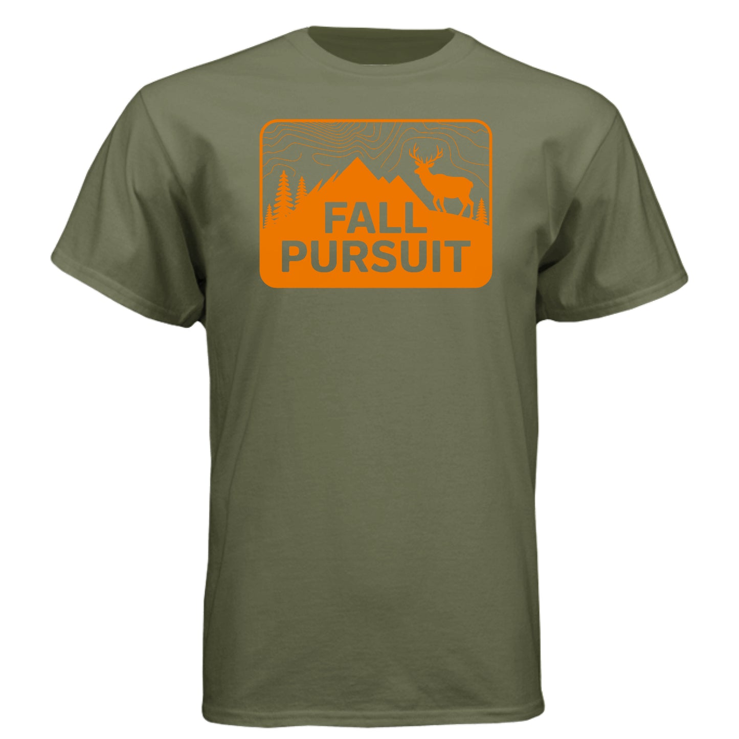 Military Green - FRONT
