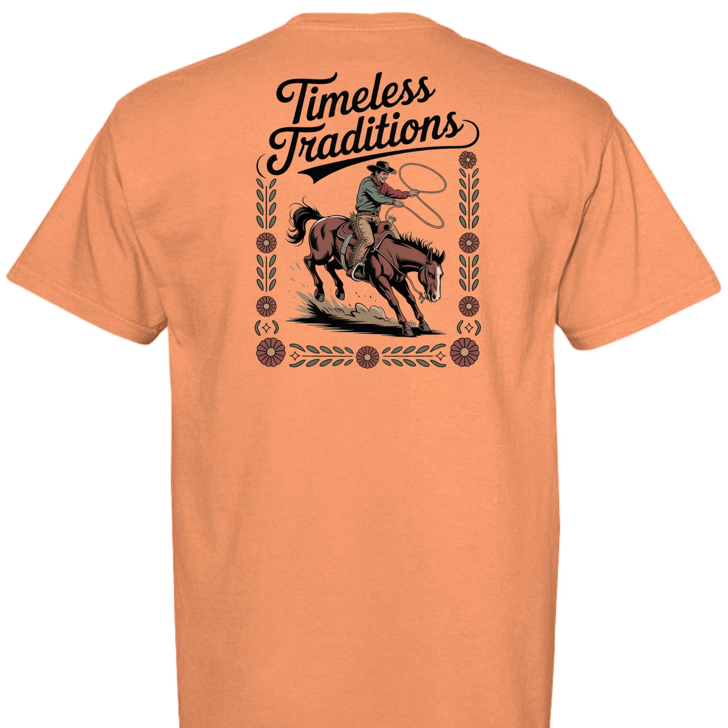BURNT ORANGE - BACK