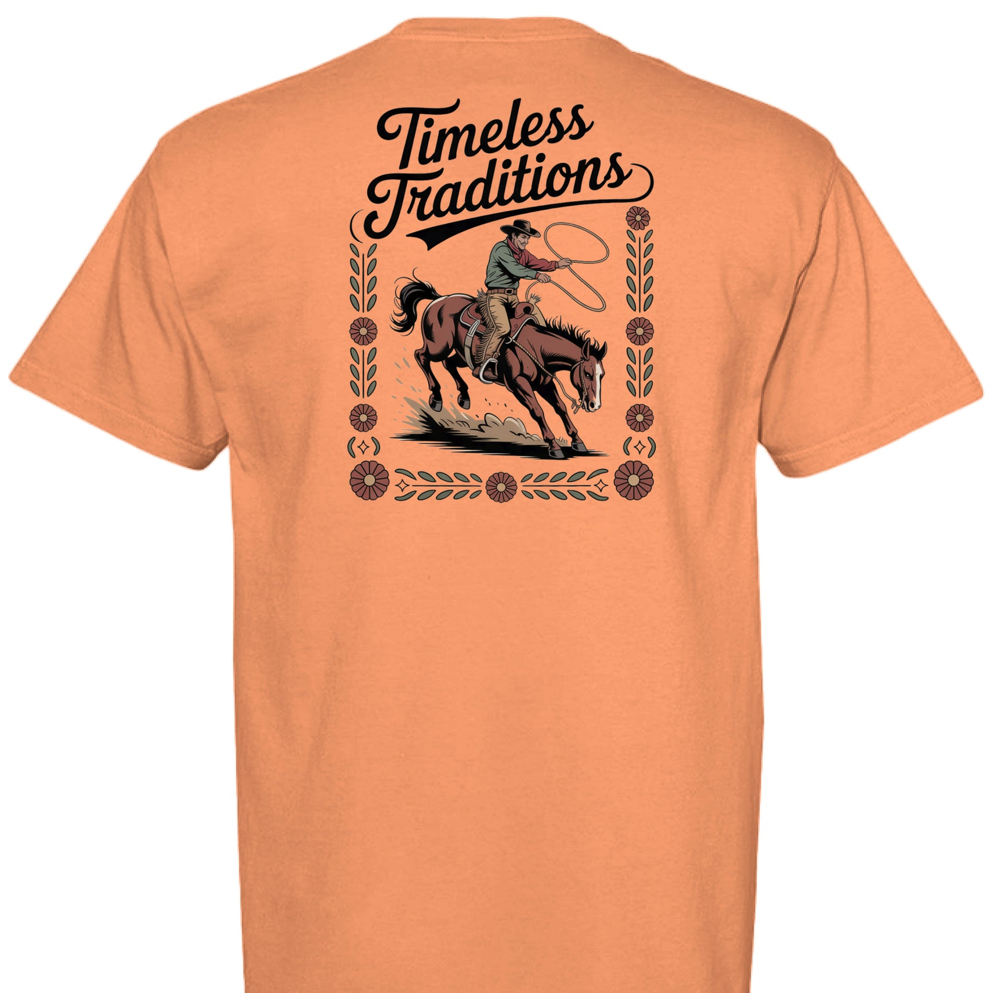 BURNT ORANGE - BACK