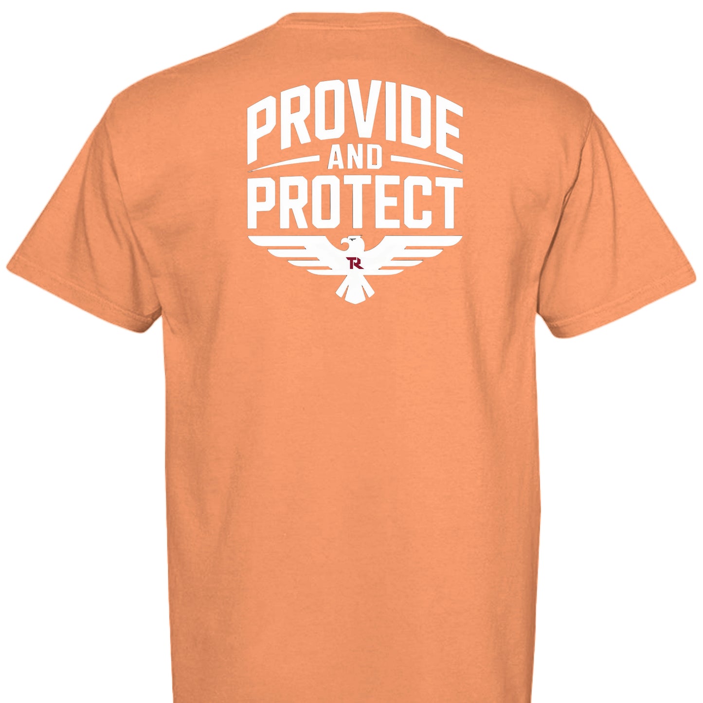 BURNT ORANGE - BACK