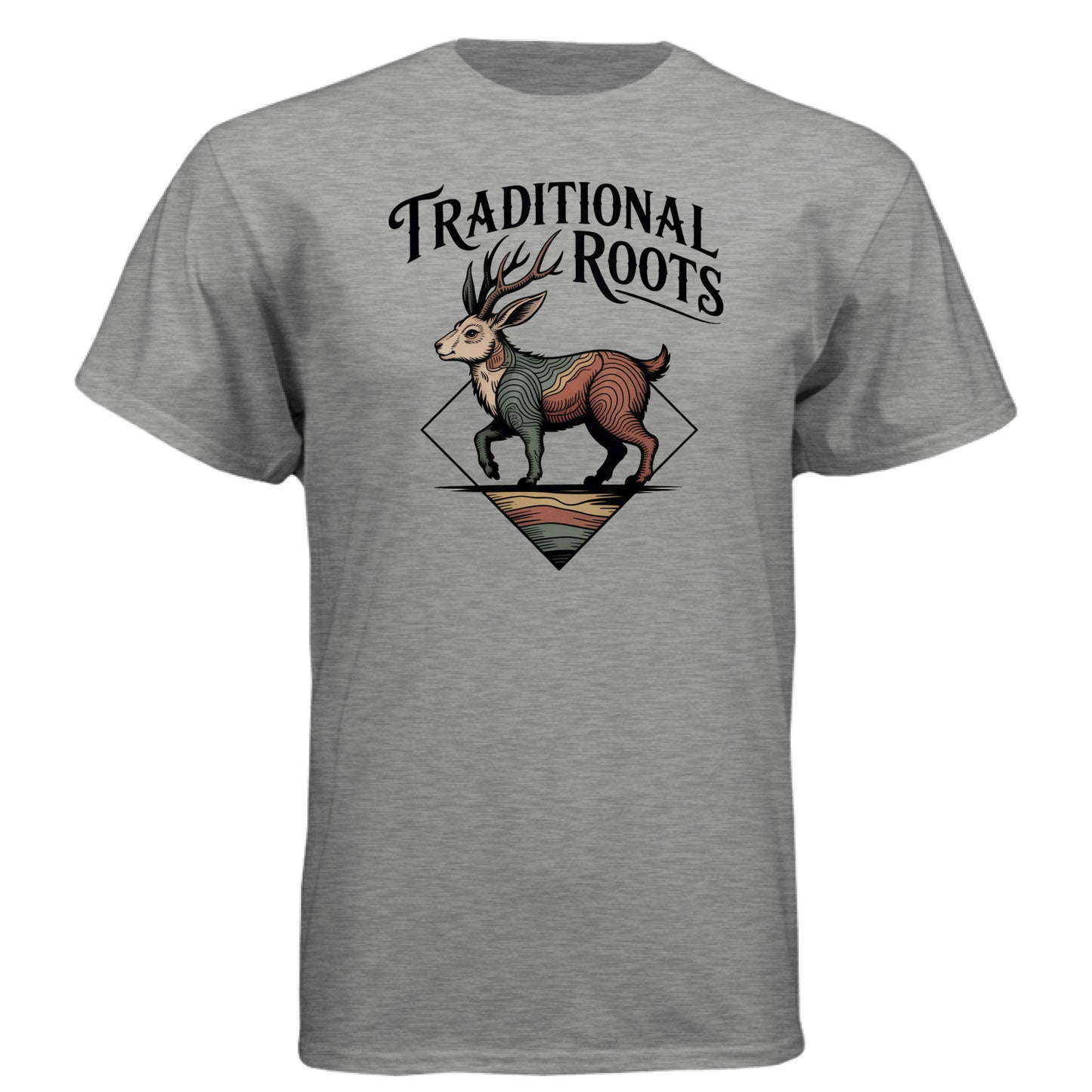 Dark Heather Grey (60/40) - FRONT