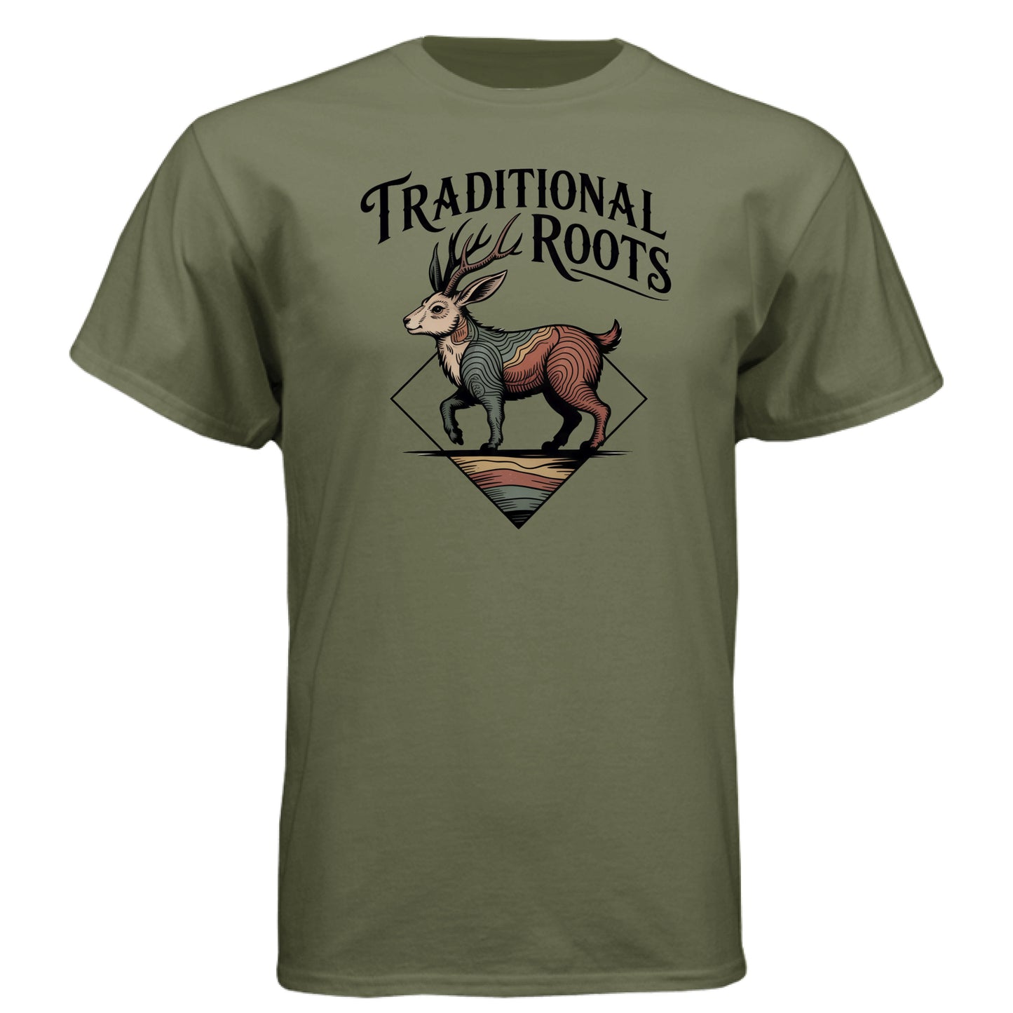 Military Green - FRONT