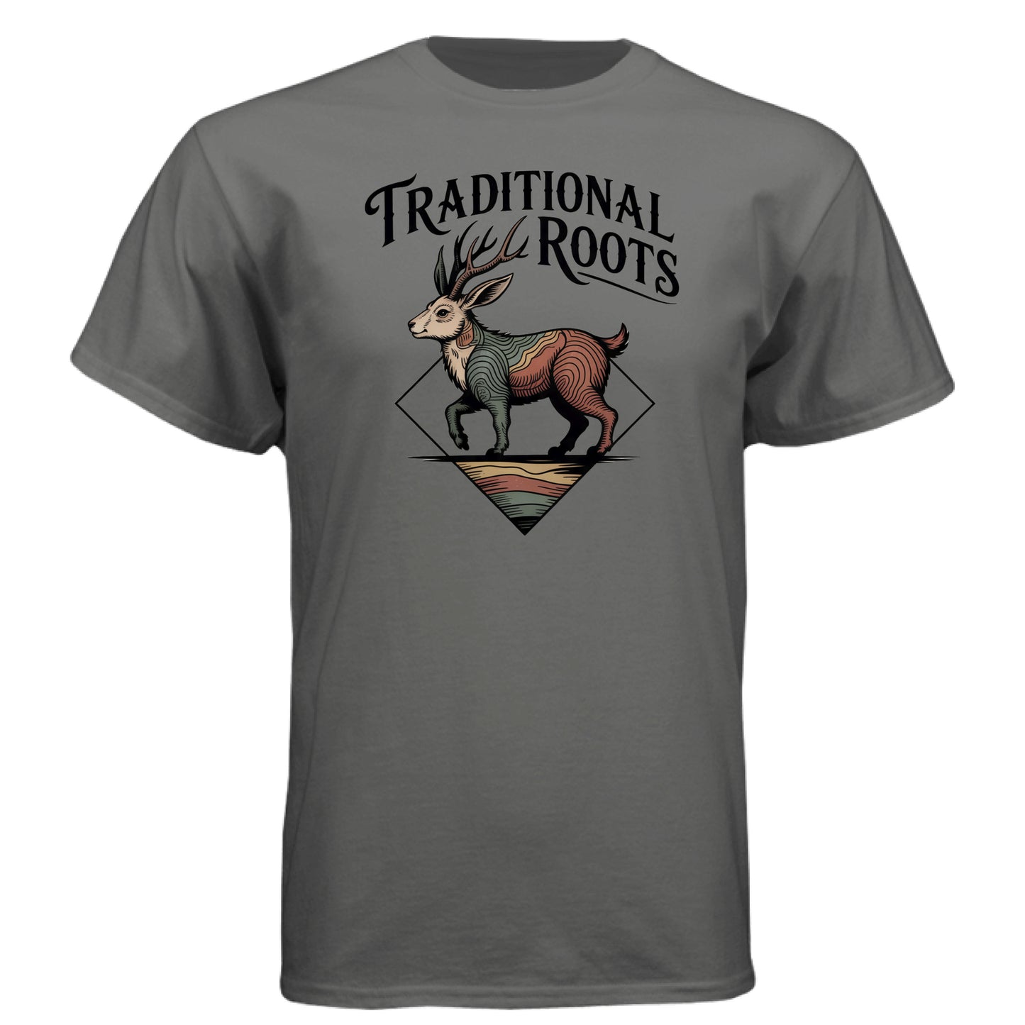 Charcoal - FRONT