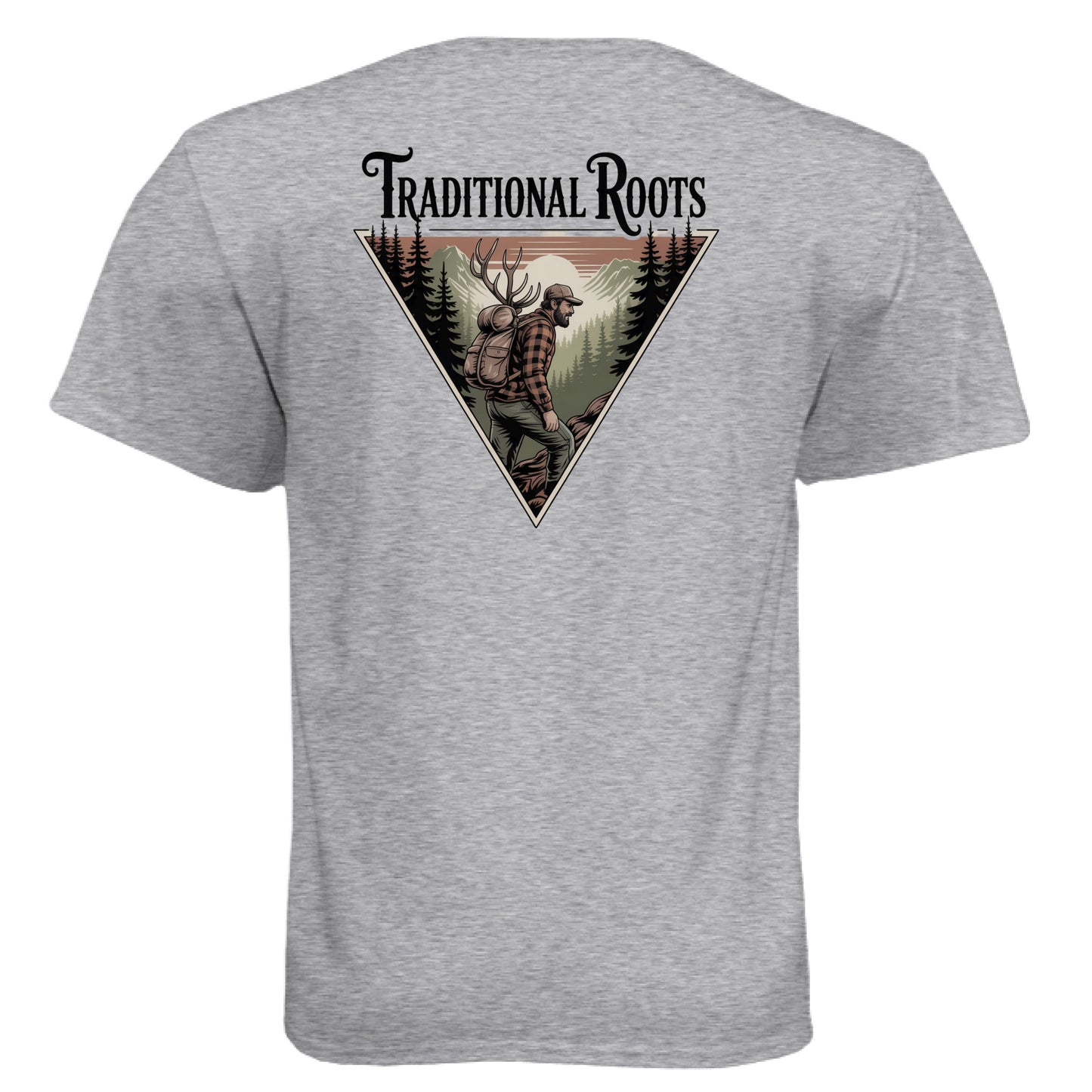 PREMIUM HEATHER - BACK
