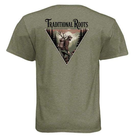 MILITARY GREEN - BACK