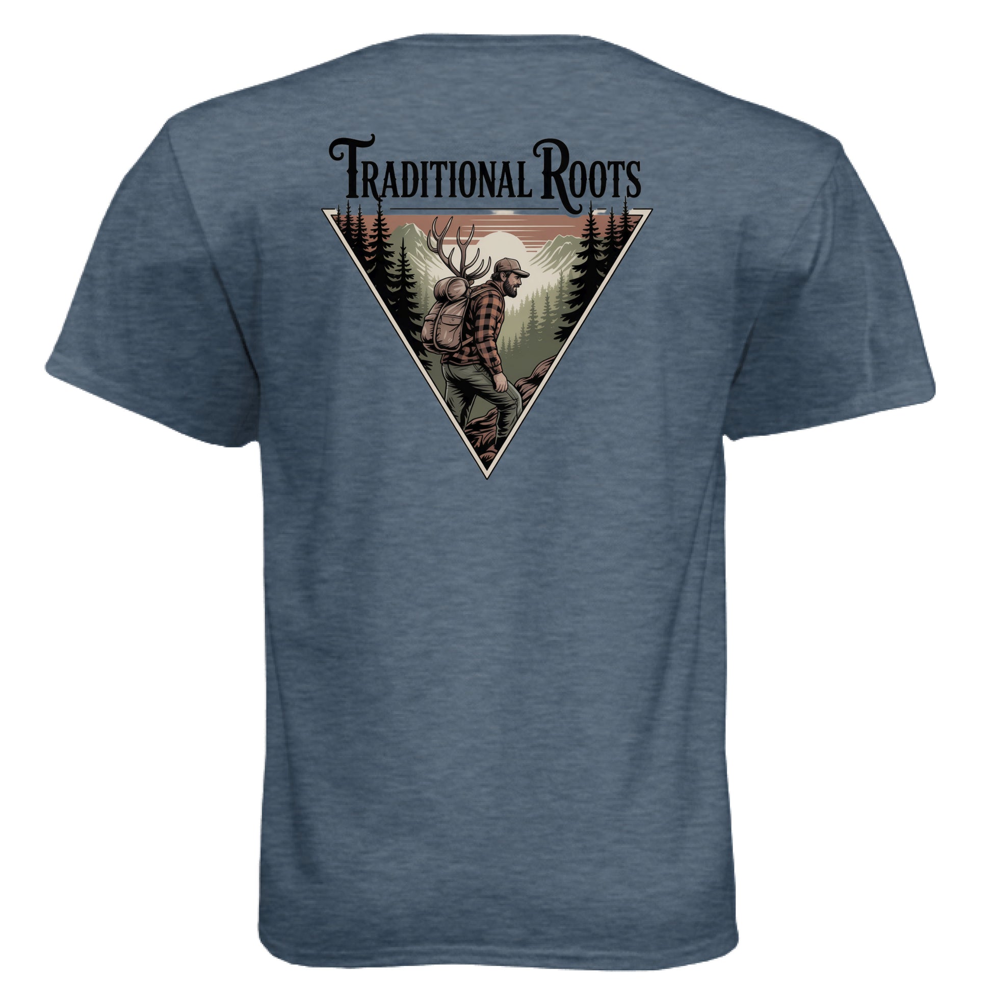 VINTAGE NAVY - BACK