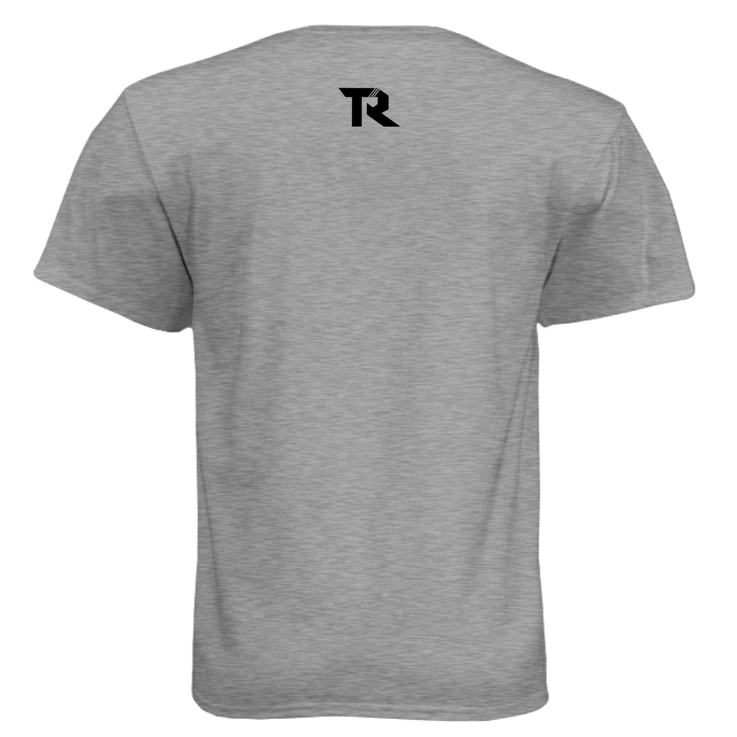 Dark Heather Grey (60/40) - BACK