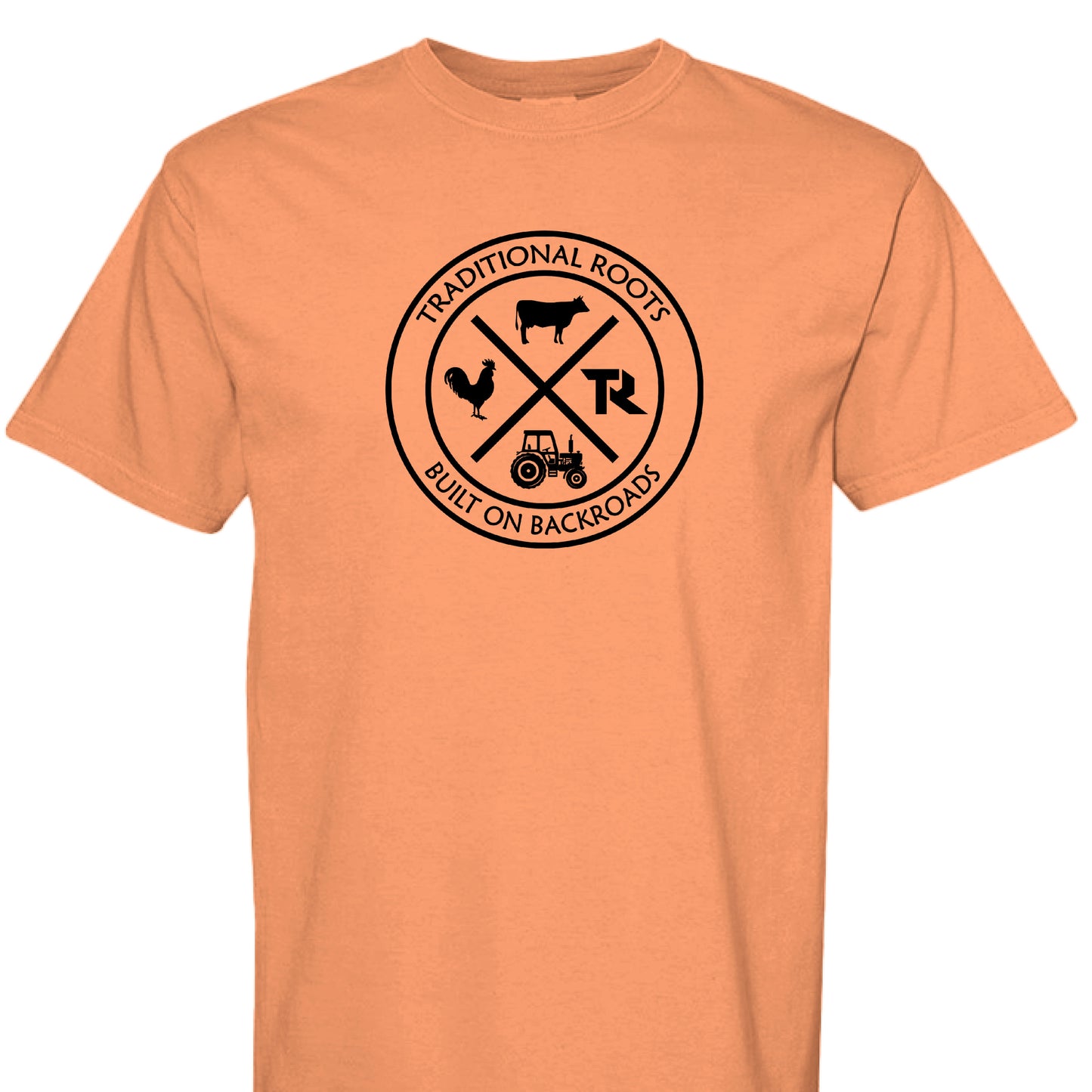 BURNT ORANGE - FRONT