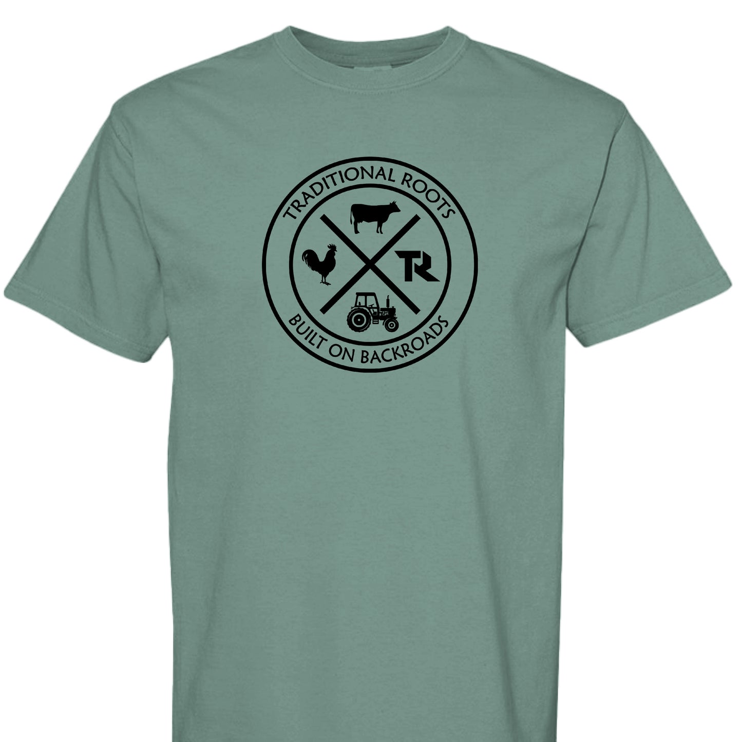 LIGHT GREEN - FRONT