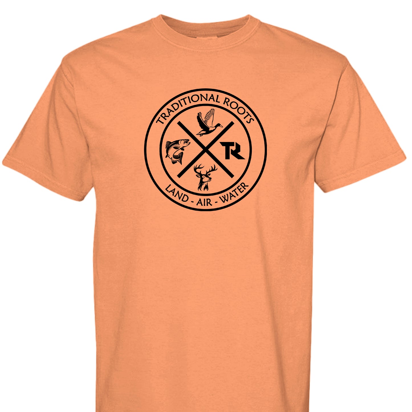 BURNT ORANGE - FRONT