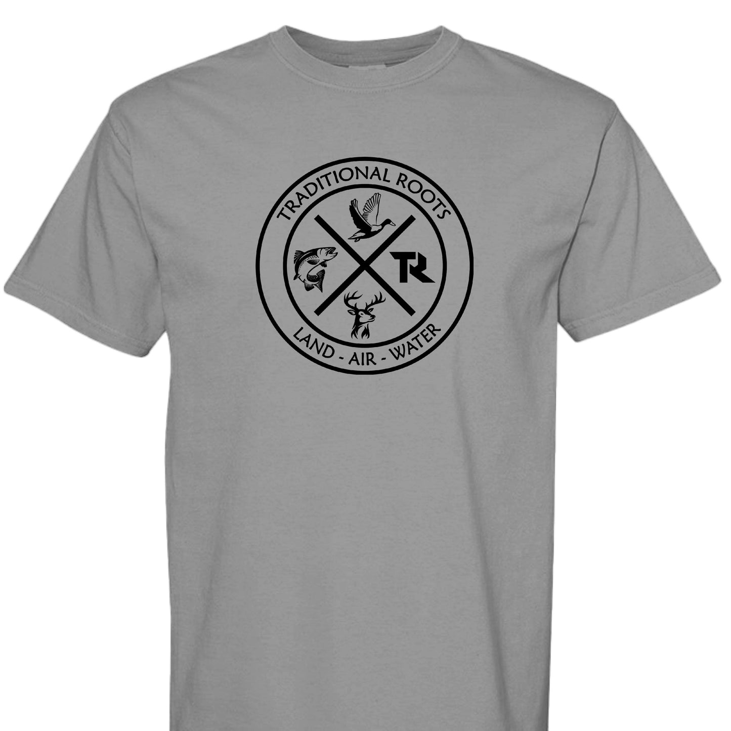 GREY - FRONT