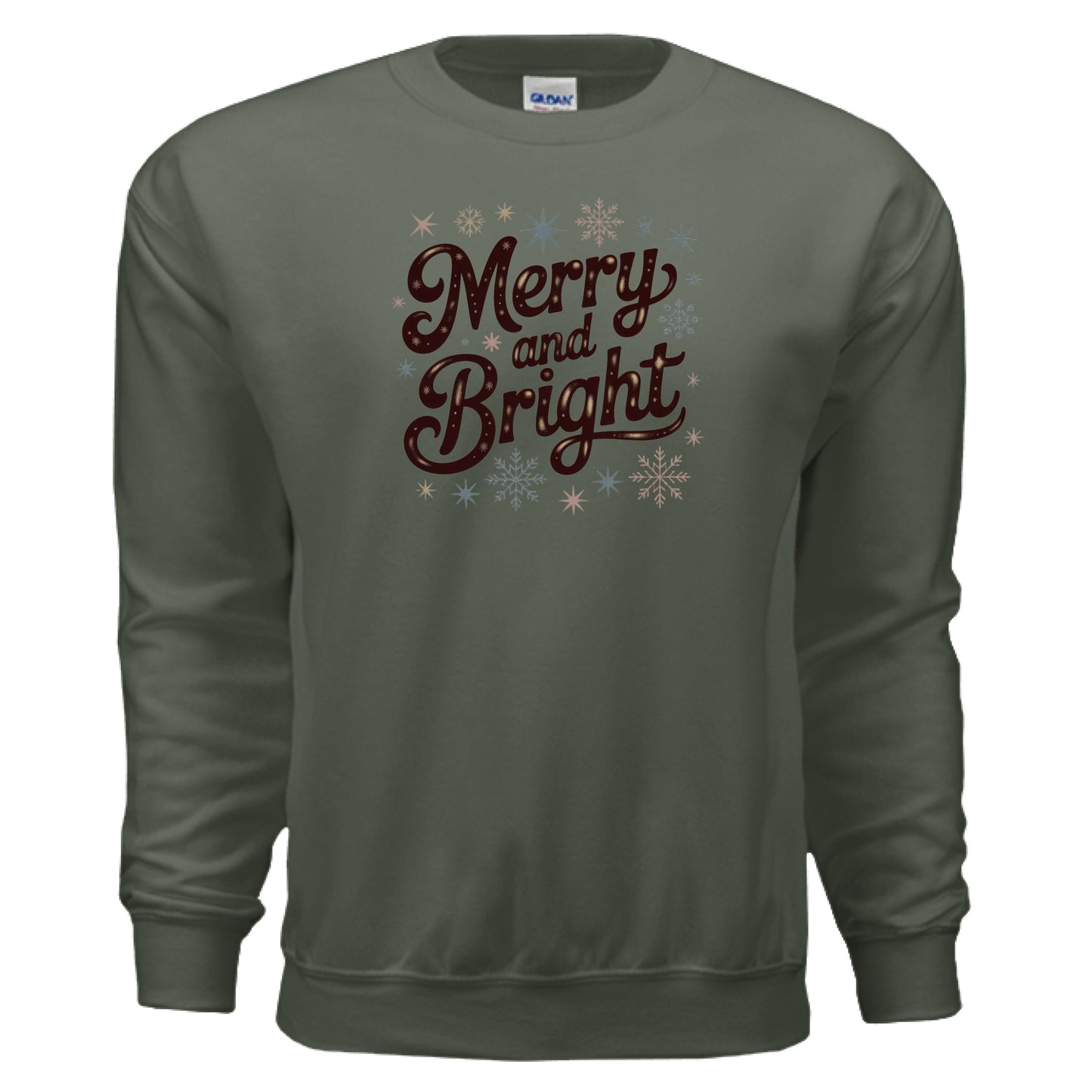 MILITARY GREEN - FRONT
