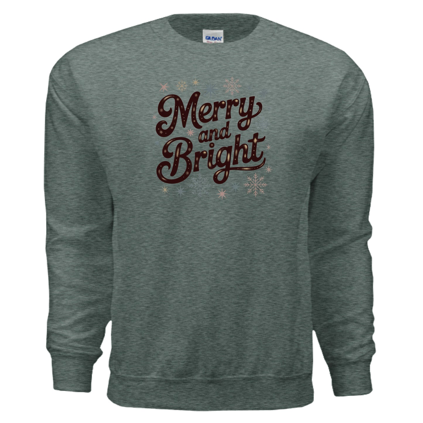 HEATHER SPORT DARK GREEN - FRONT