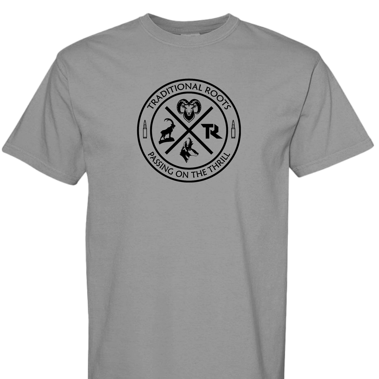 GREY - FRONT