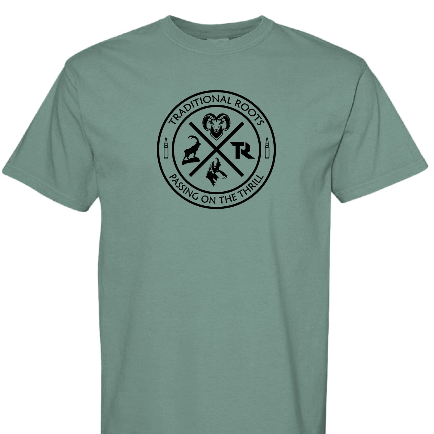 LIGHT GREEN - FRONT