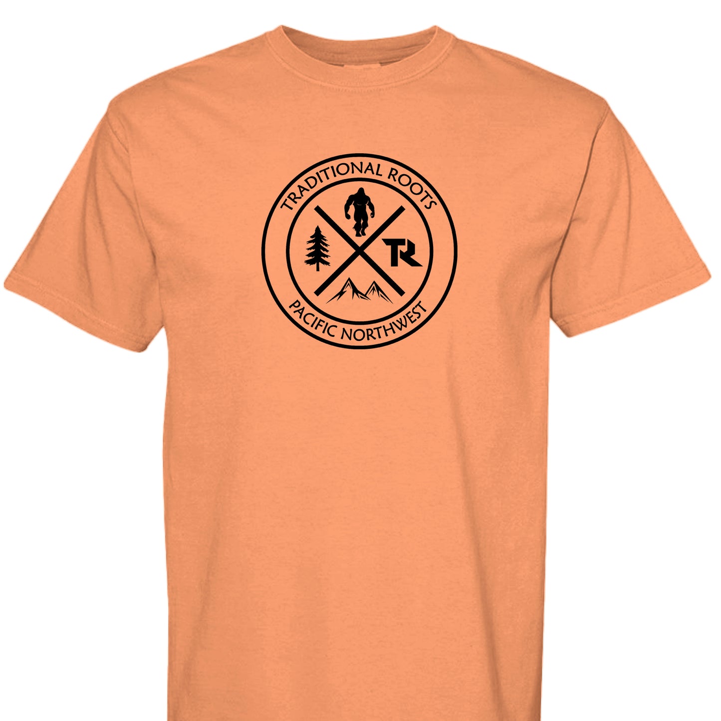 BURNT ORANGE - FRONT