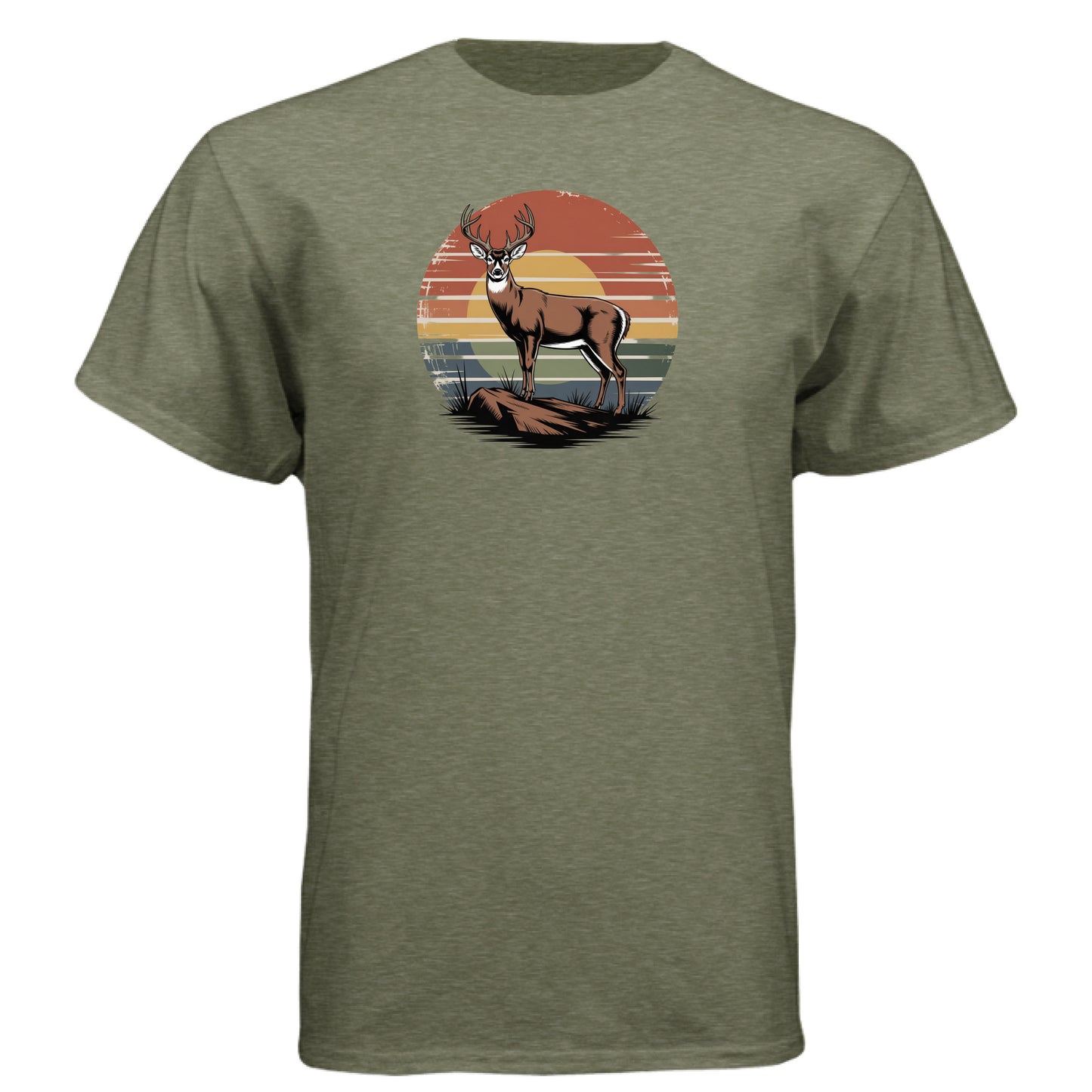 MILITARY GREEN - FRONT