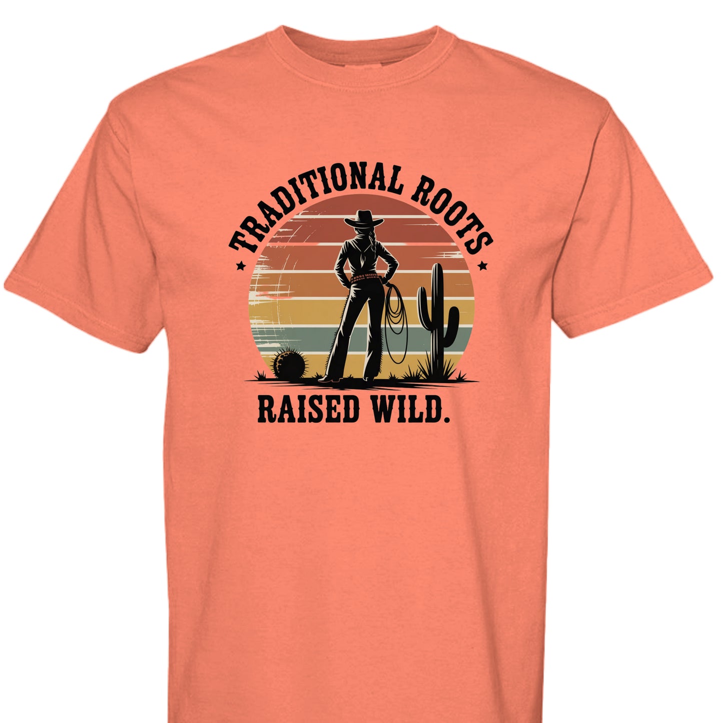NEON RED ORANGE - FRONT