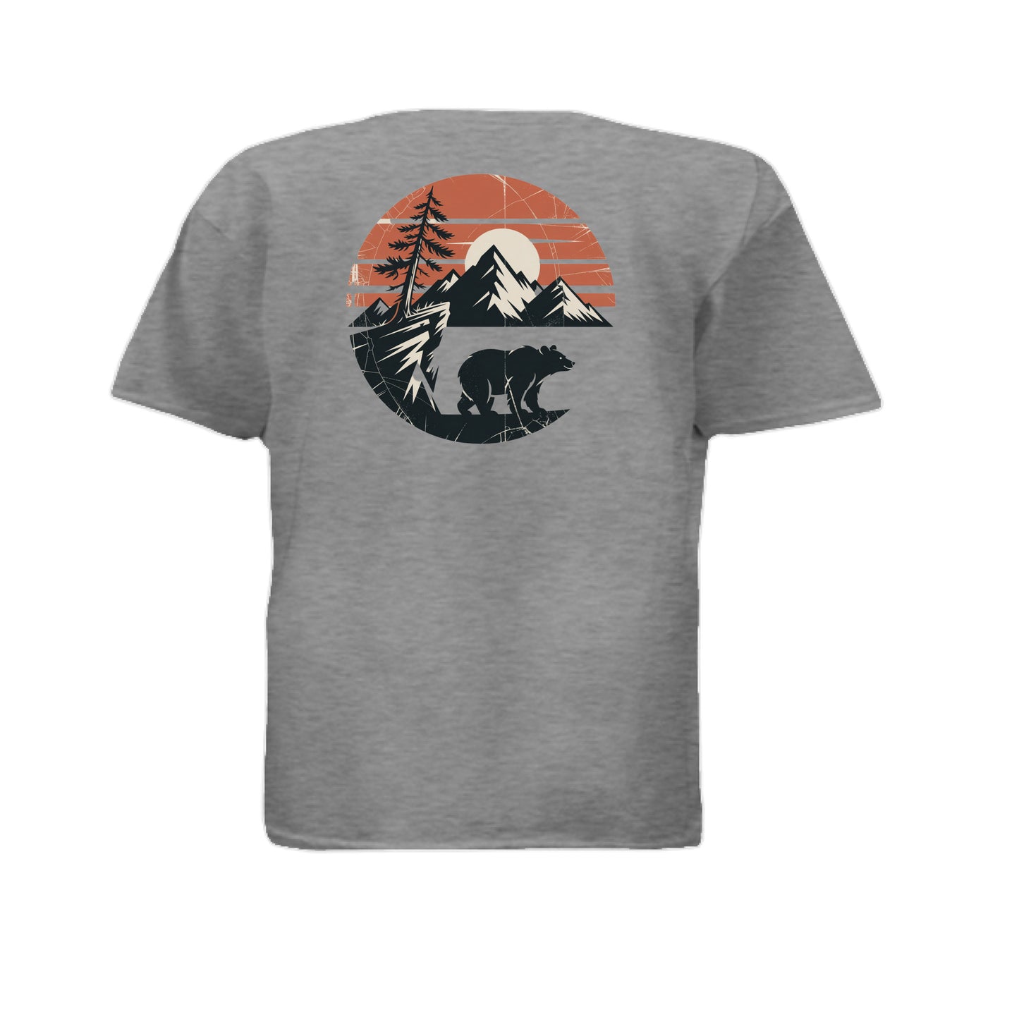 DARK HTHR GRAY - BACK
