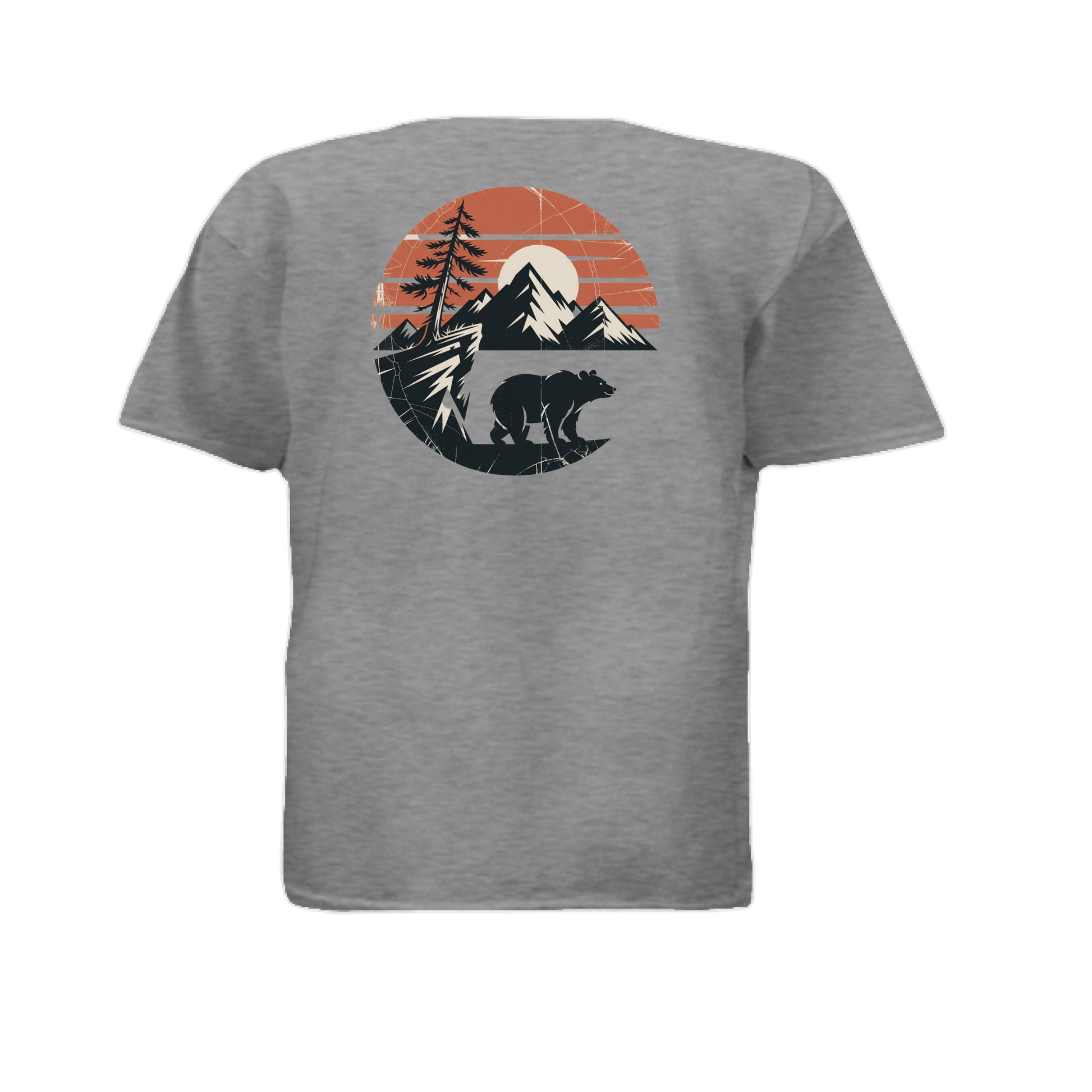 DARK HTHR GRAY - BACK