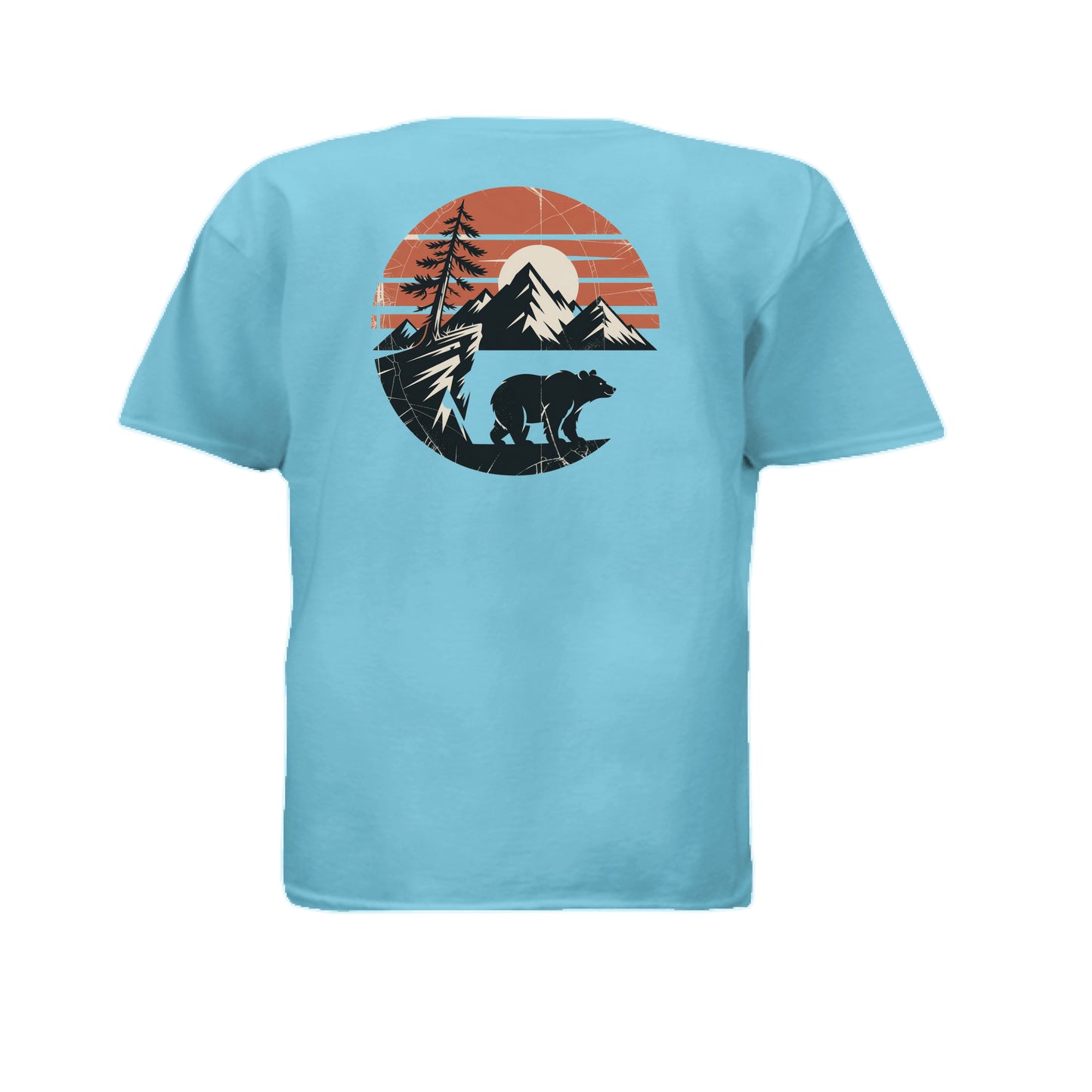 TAHITI BLUE - BACK