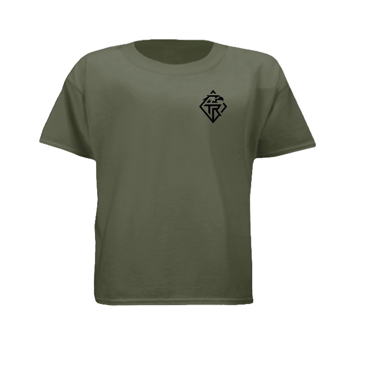 MILITARY GREEN - FRONT