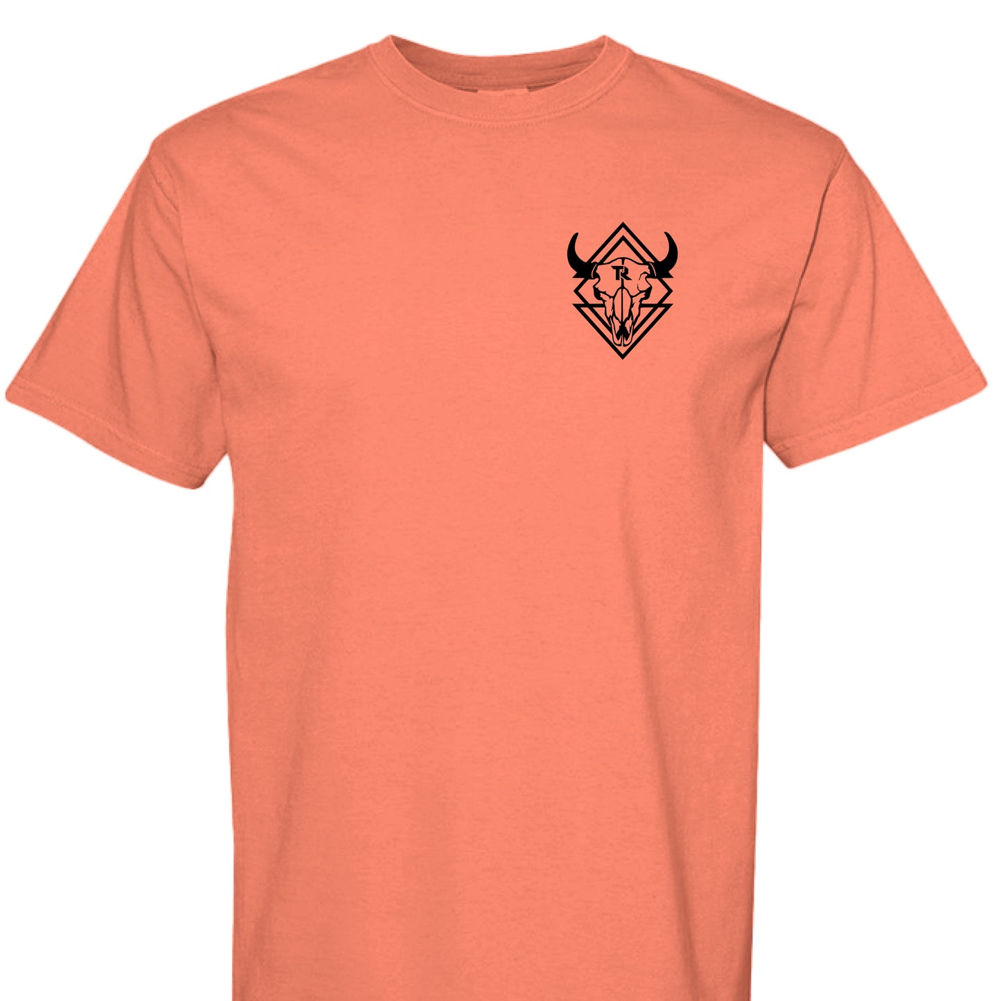 NEON RED ORANGE - FRONT