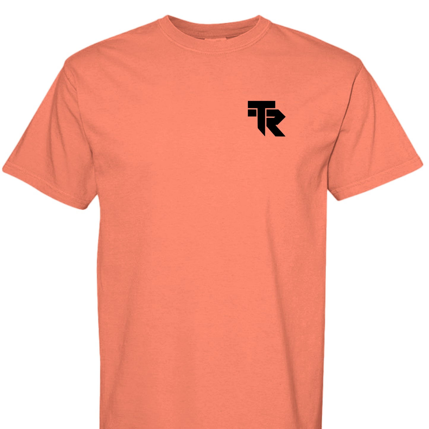 NEON RED ORANGE - FRONT