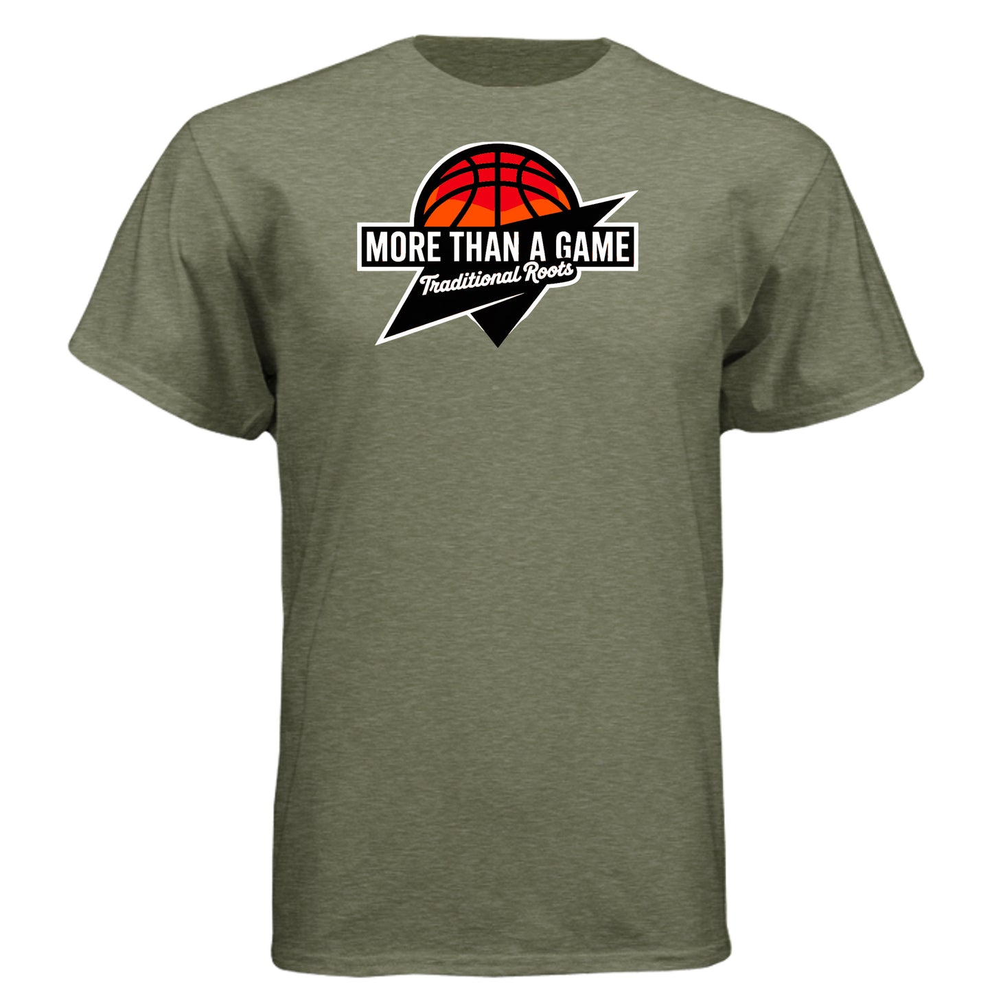 MILITARY GREEN - 6010 - FRONT