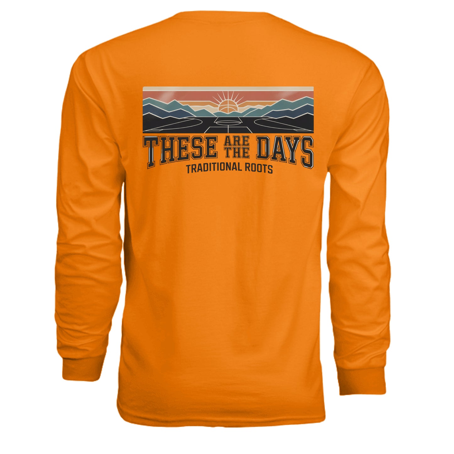 SAFETY ORANGE - BACK