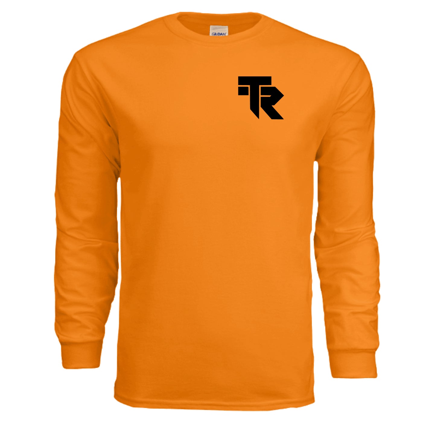 SAFETY ORANGE - FRONT