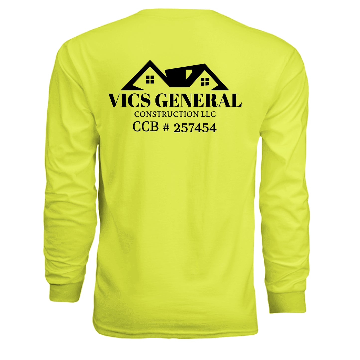 SAFETY GREEN - BACK