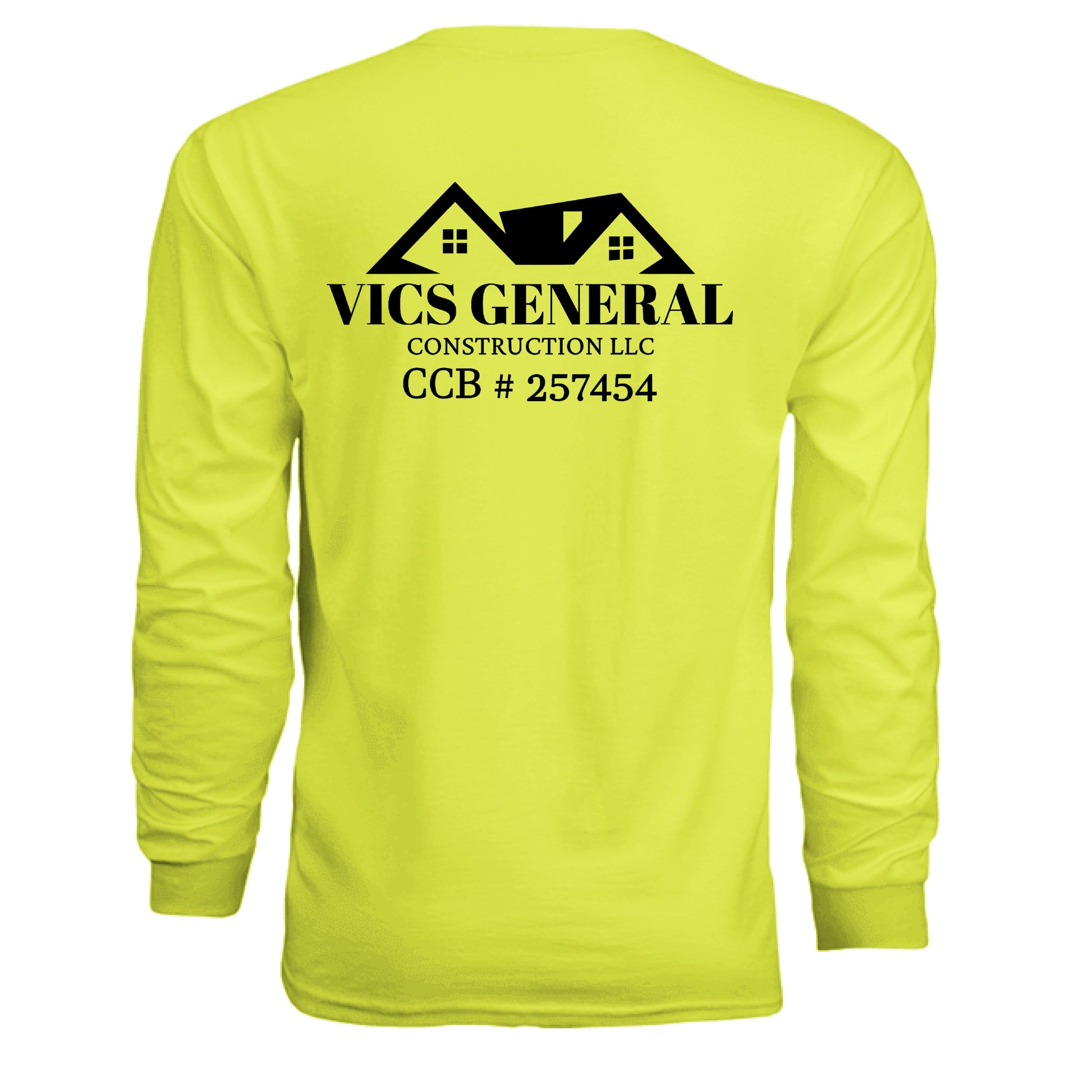 SAFETY GREEN - BACK